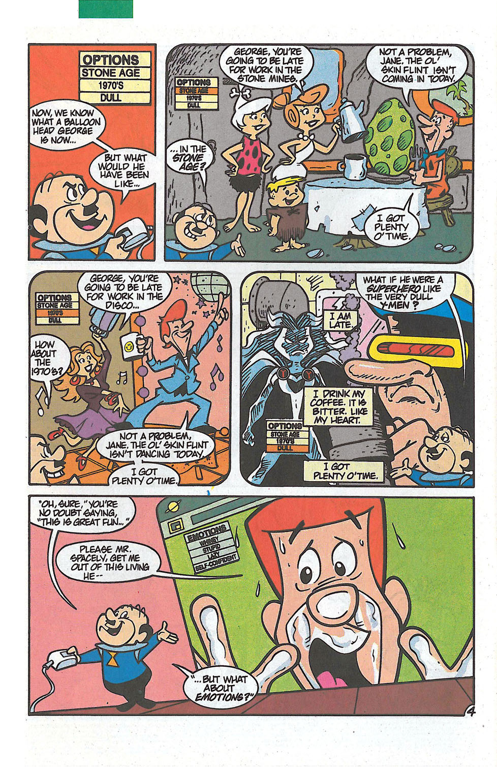 Read online The Jetsons comic -  Issue #3 - 6