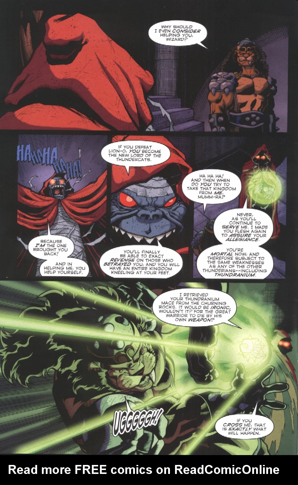 Thundercats (DC Comics) chapter 5 page 3