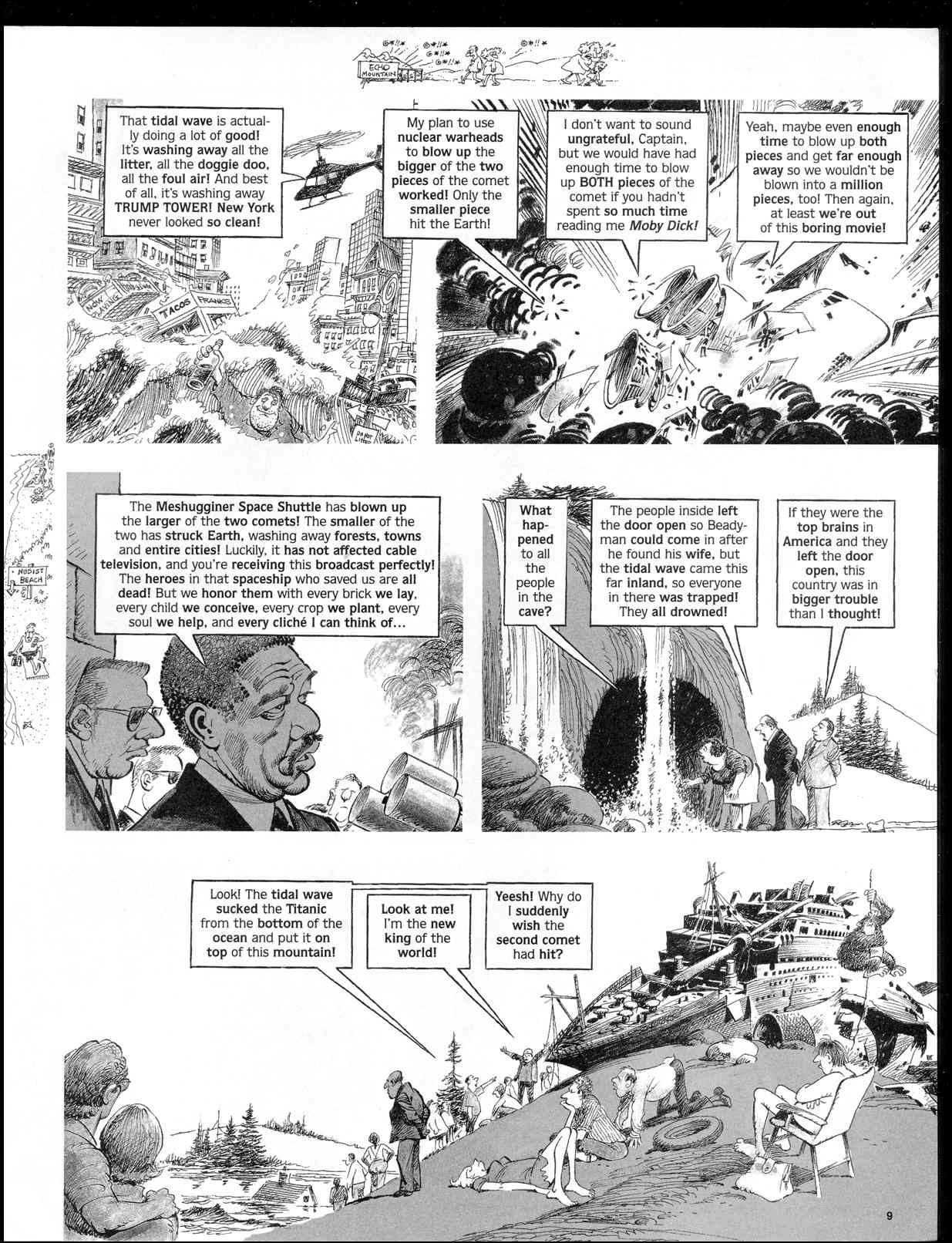 Read online MAD comic -  Issue #373 - 11