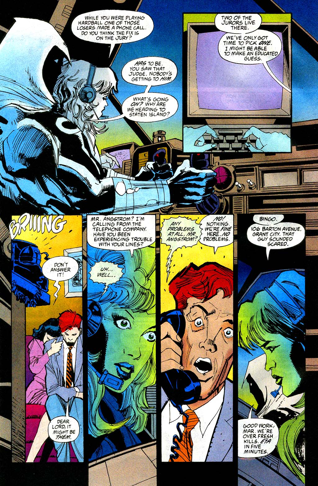 Read online Marvel Comics Presents (1988) comic -  Issue #153 - 31
