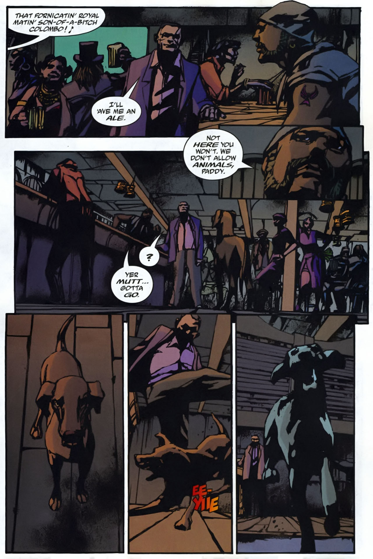 Read online Loveless comic -  Issue #24 - 9