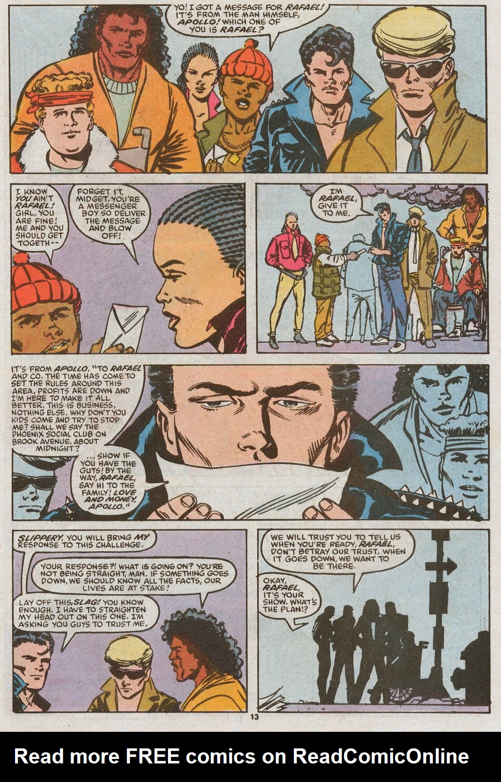 Read online Wolfpack (1988) comic -  Issue #7 - 10