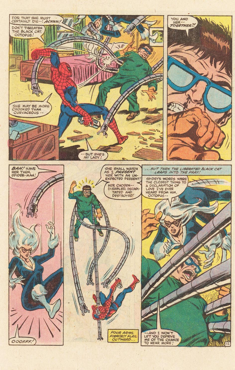 Read online The Spectacular Spider-Man (1976) comic -  Issue #75 - 13