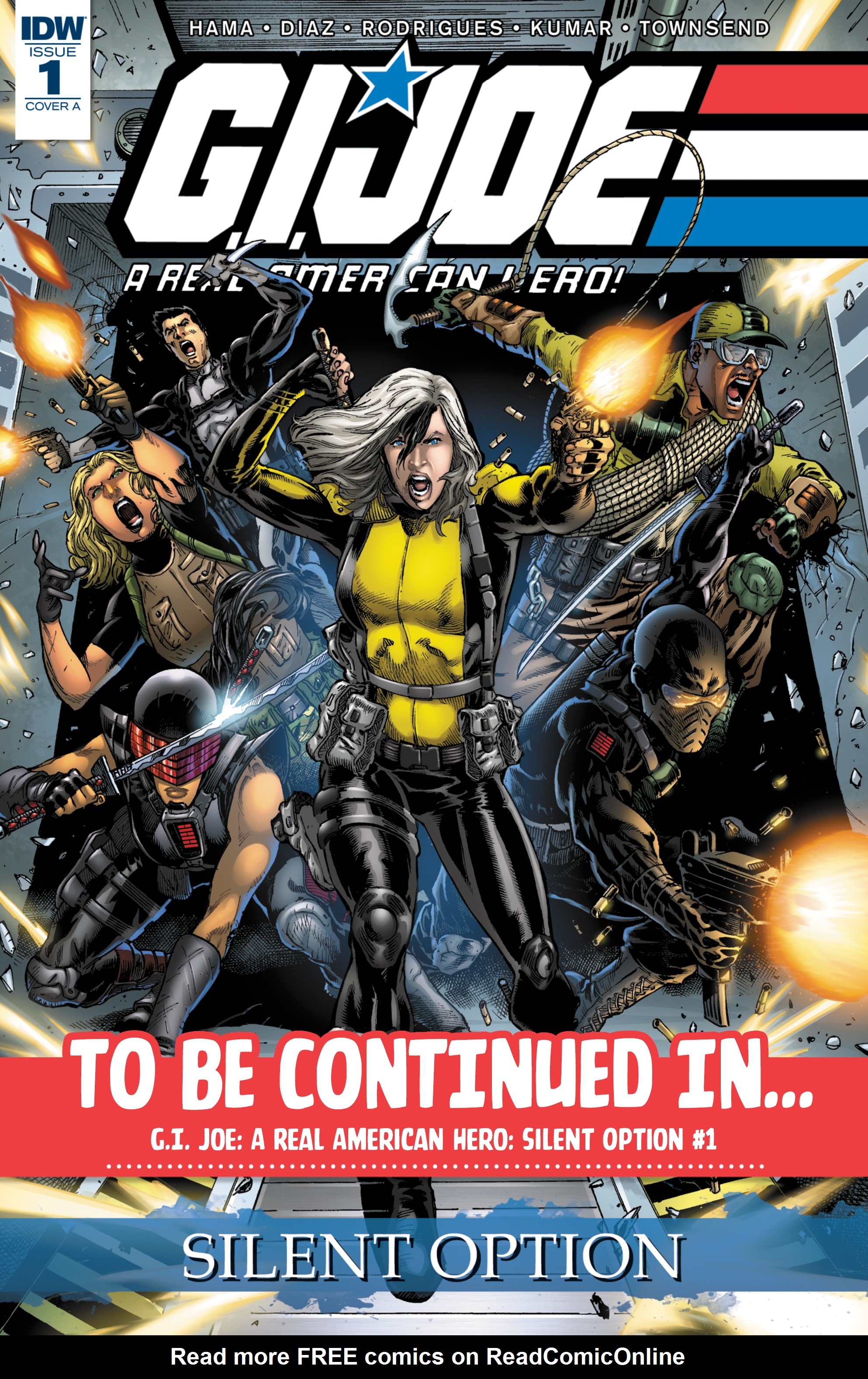 Read online G.I. Joe: A Real American Hero: Yearbook 2019 comic -  Issue # Full - 38