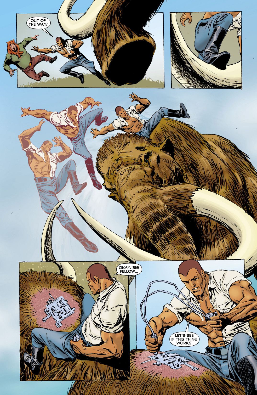 Read online Doc Savage (2010) comic -  Issue #18 - 11