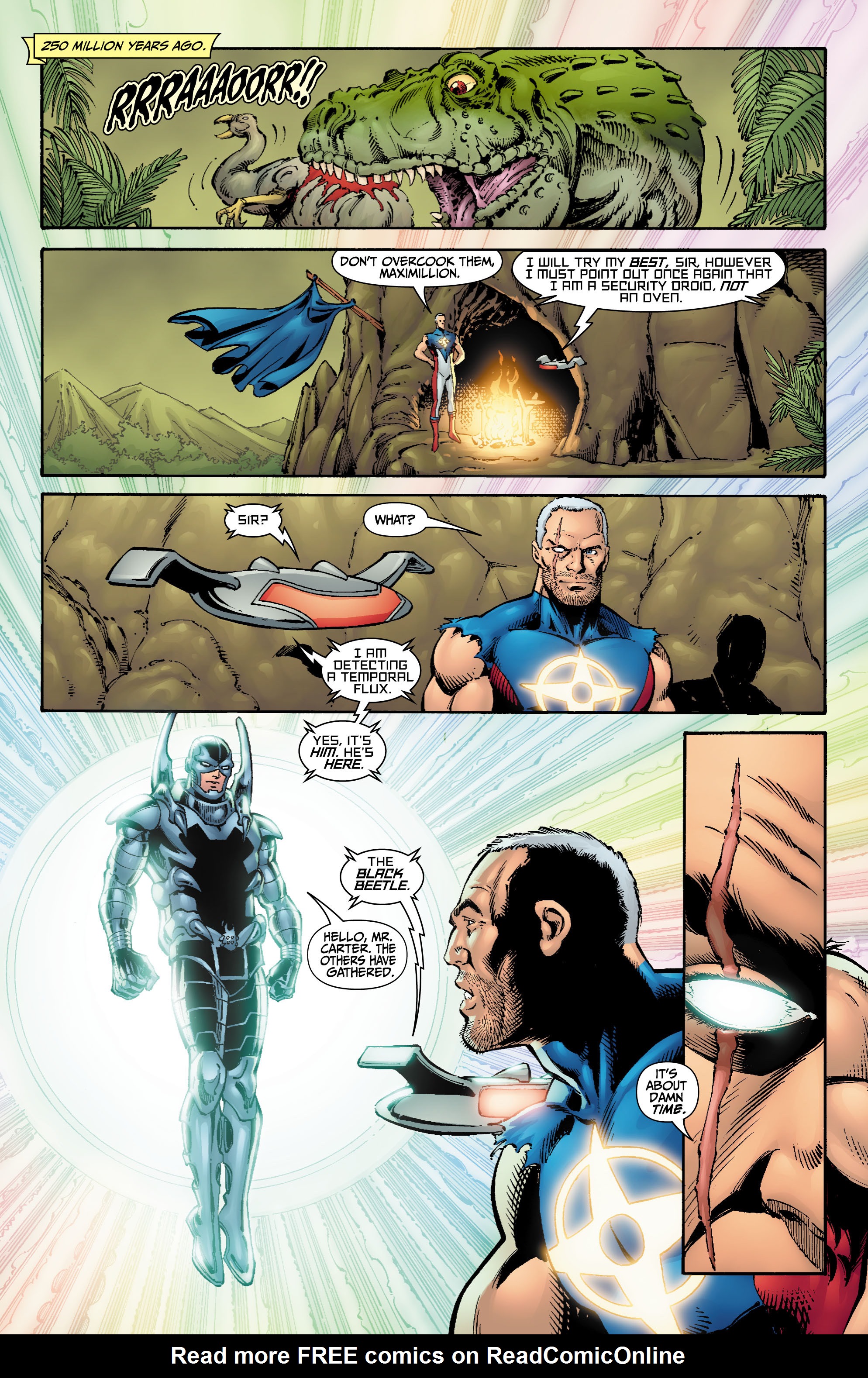 Read online Booster Gold (2007) comic -  Issue #7 - 15