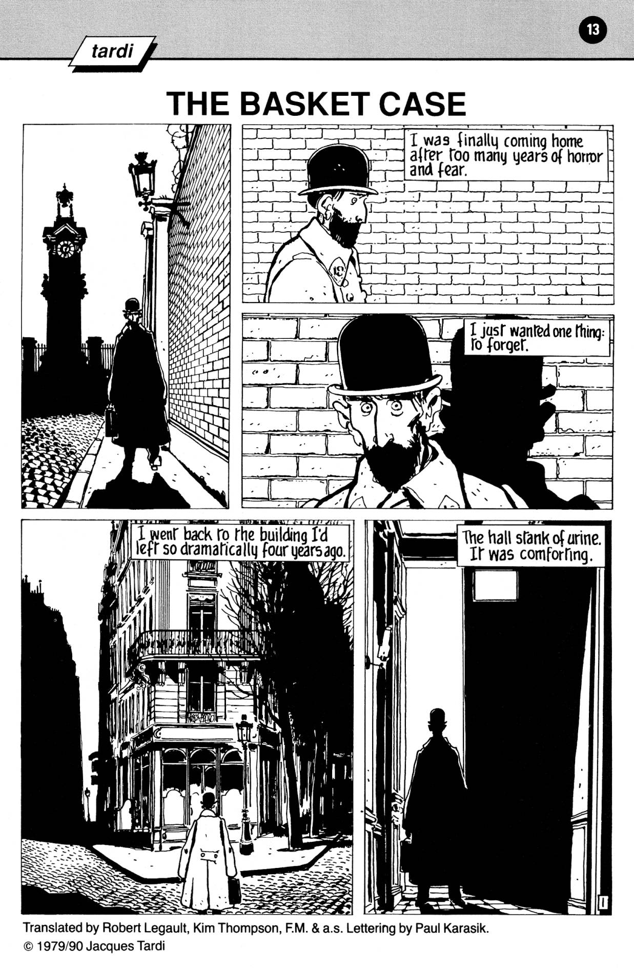Read online Raw (1989) comic -  Issue # TPB 2 (Part 1) - 13