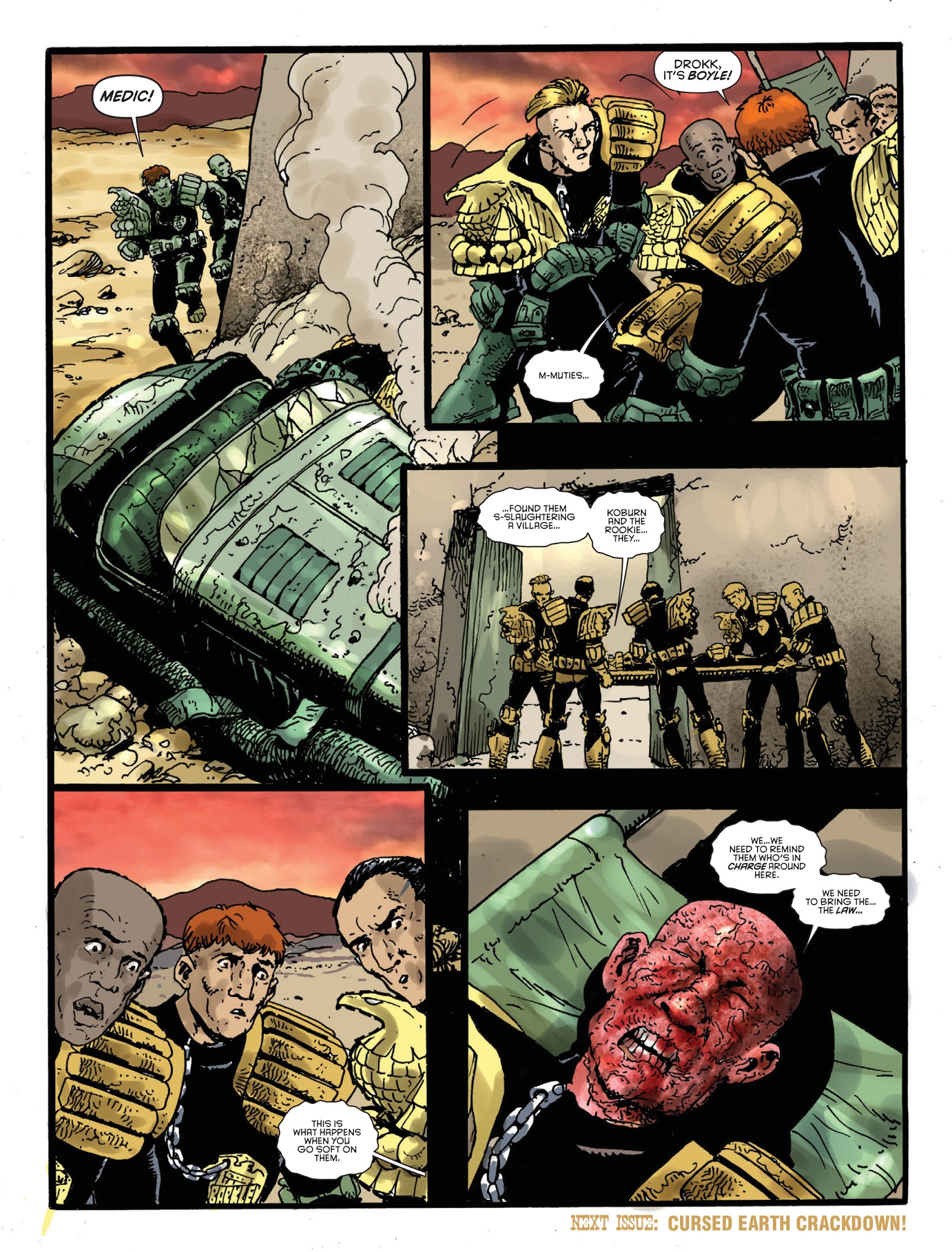 Read online Judge Dredd Megazine (Vol. 5) comic -  Issue #393 - 50