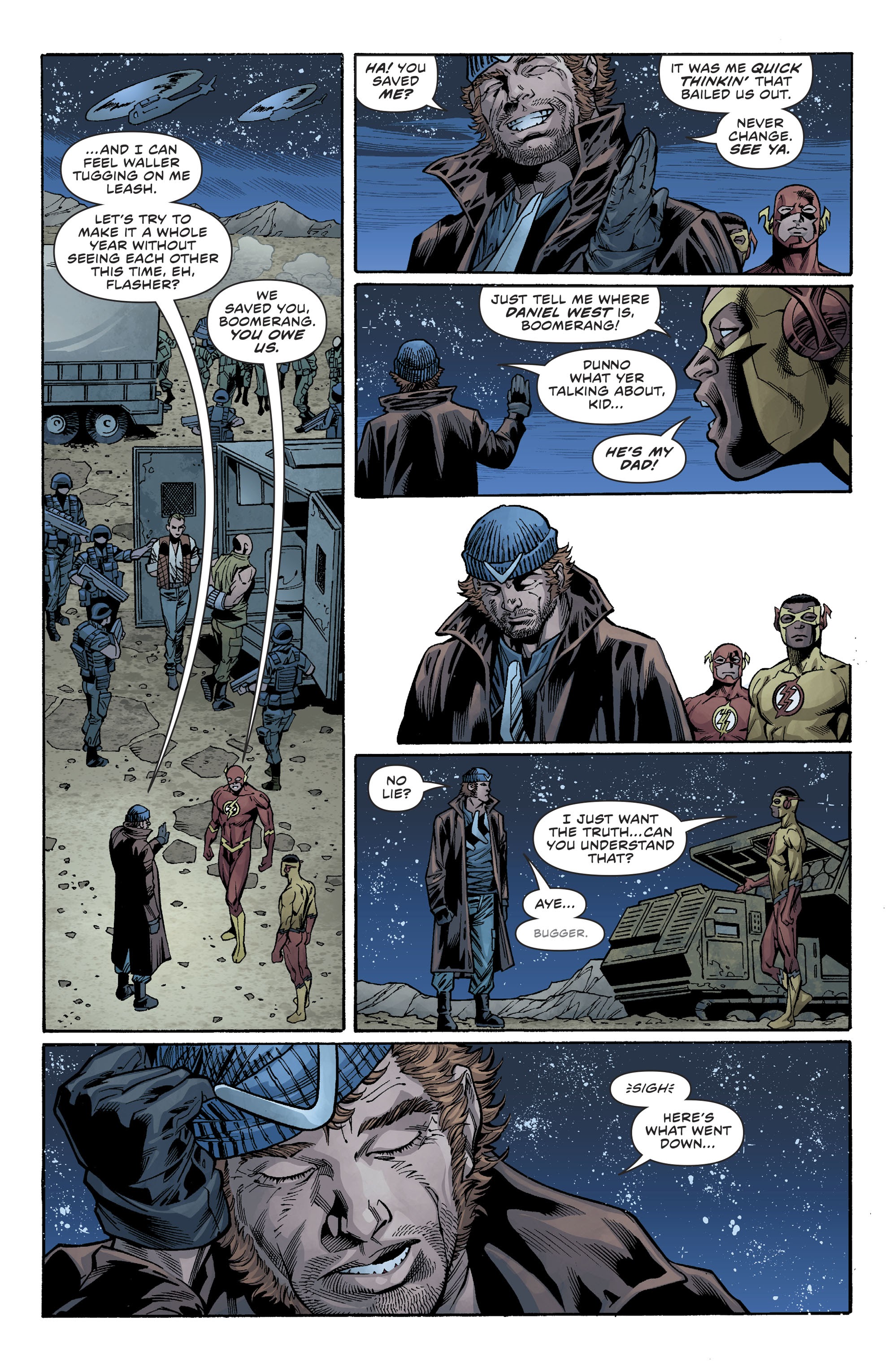 Read online Flash: The Rebirth Deluxe Edition comic -  Issue # TPB 2 (Part 2) - 22