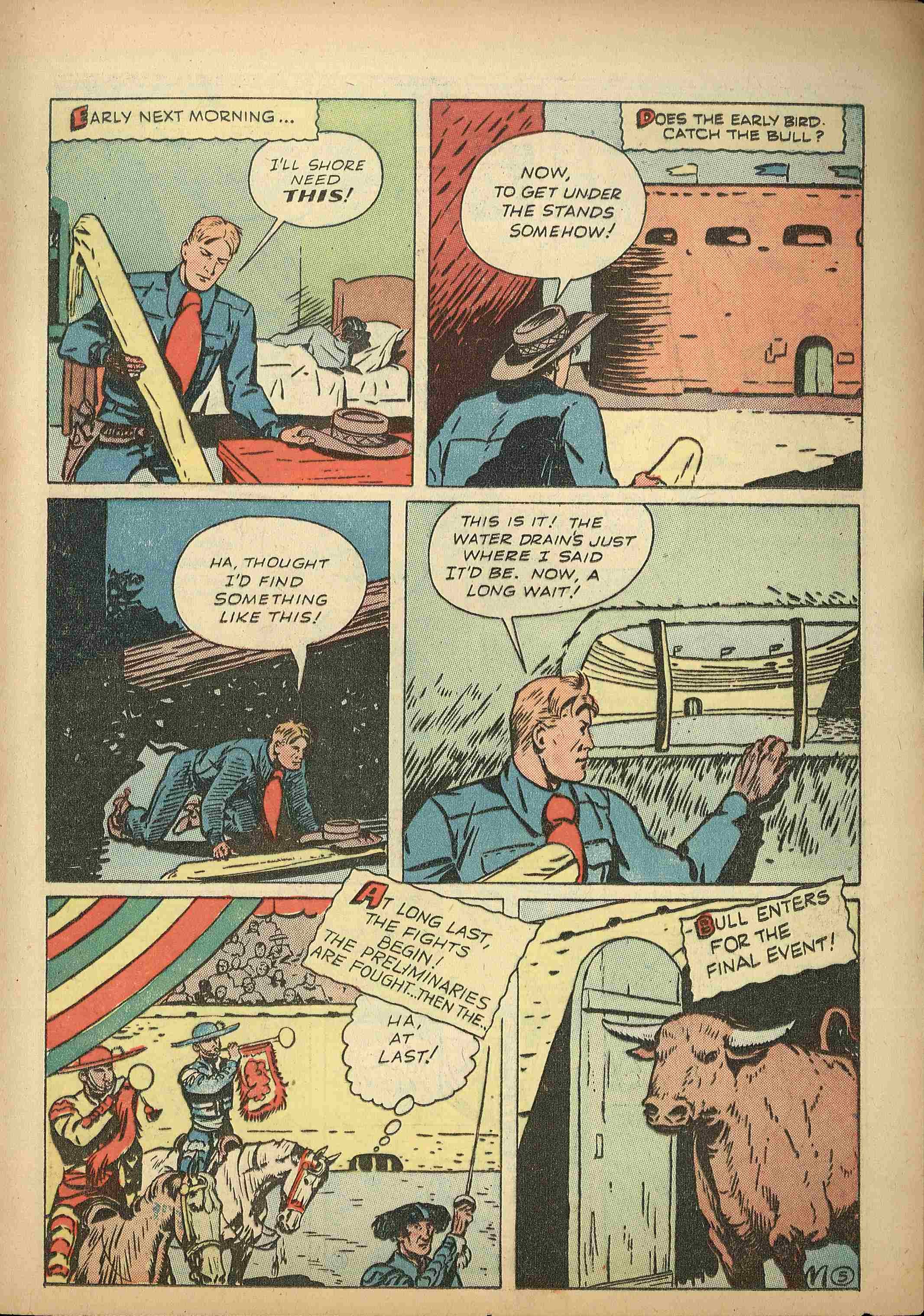 Read online Target Comics comic -  Issue #27 - 37