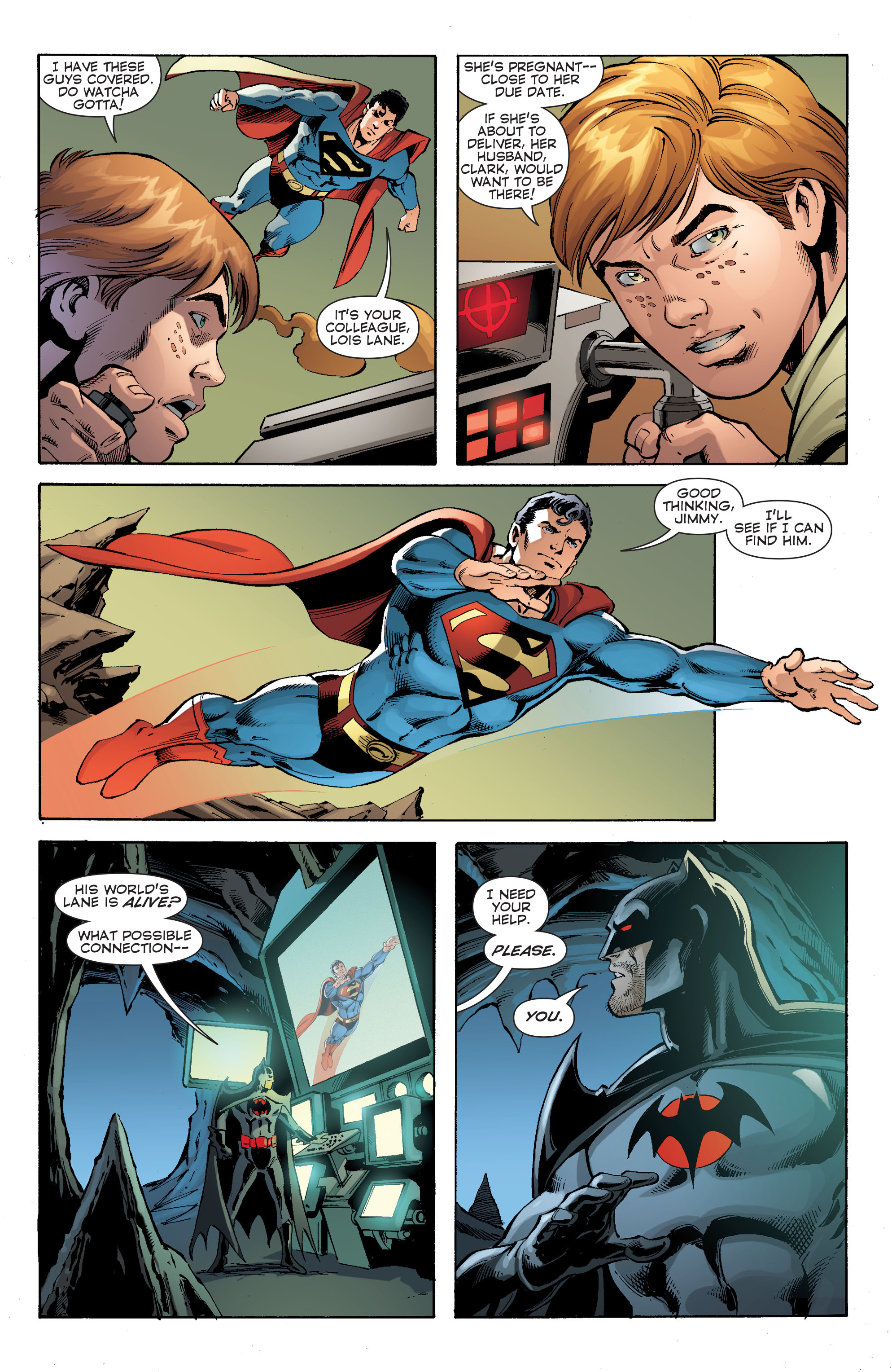 Read online Convergence Superman comic -  Issue #2 - 11
