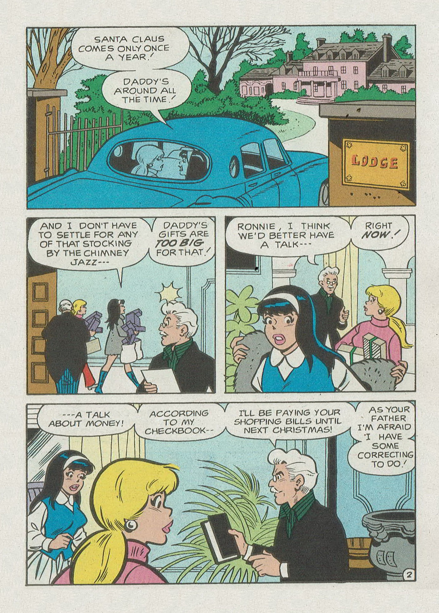 Read online Archie's Holiday Fun Digest comic -  Issue #8 - 93