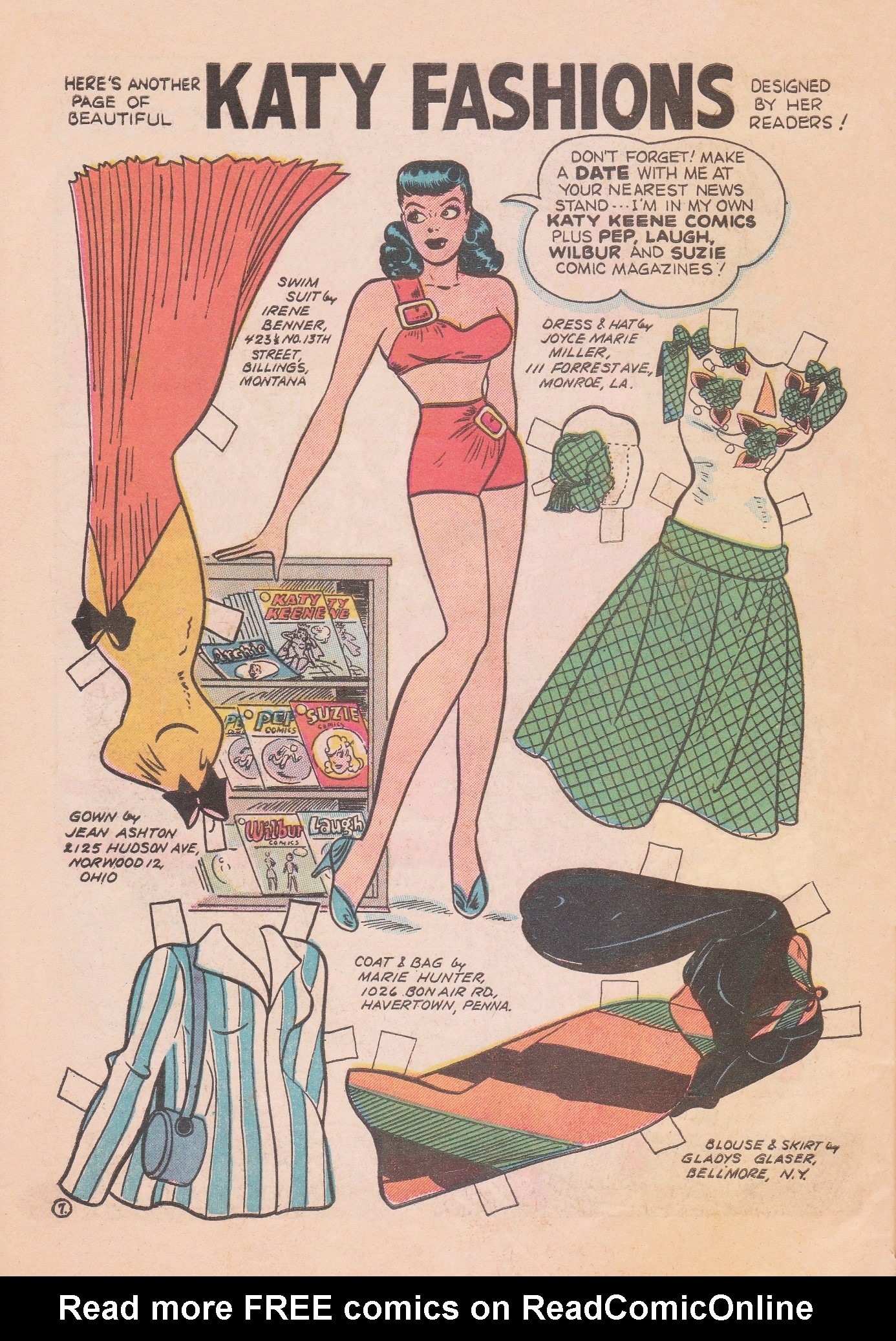 Read online Pep Comics comic -  Issue #86 - 40