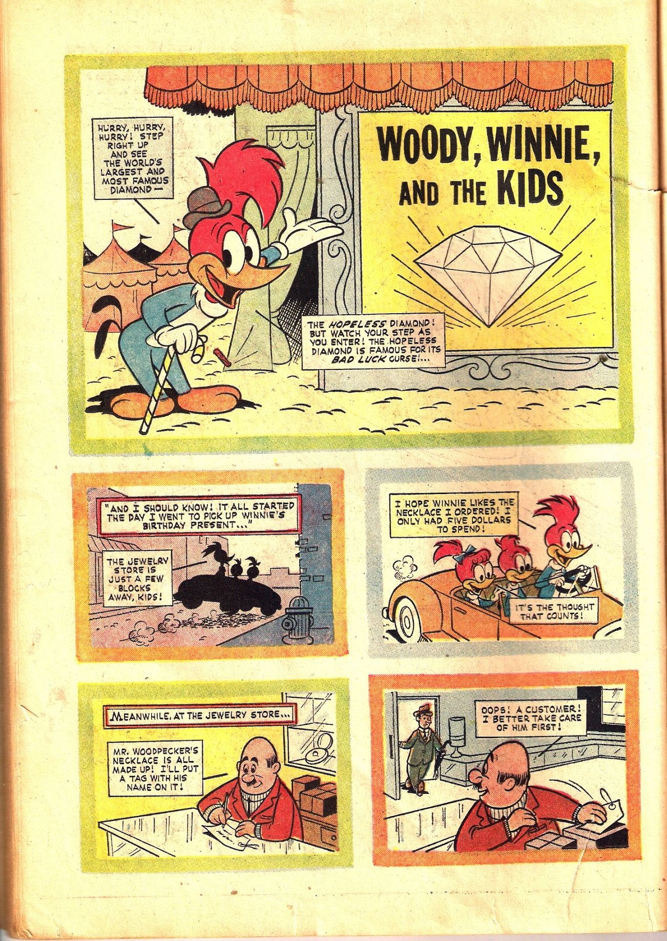 Read online Walter Lantz Woody Woodpecker (1962) comic -  Issue #73 - 74