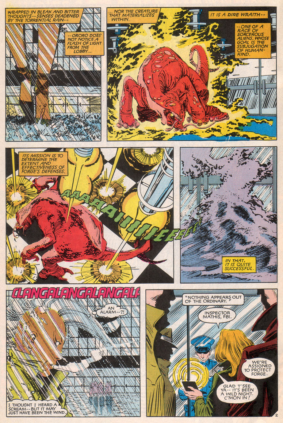 Read online X-Men Classic comic -  Issue #91 - 4