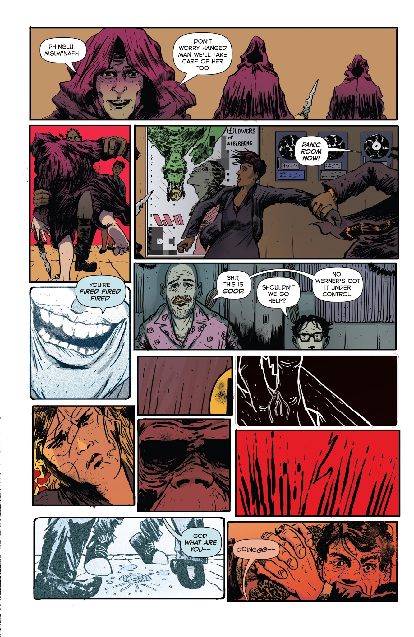 Read online Change comic -  Issue # TPB - 23