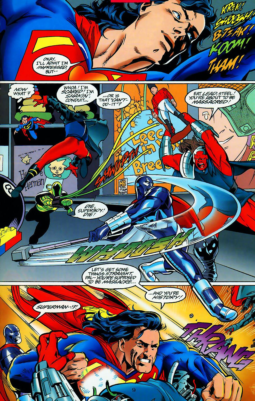 Read online Superman/Toyman comic -  Issue # Full - 10