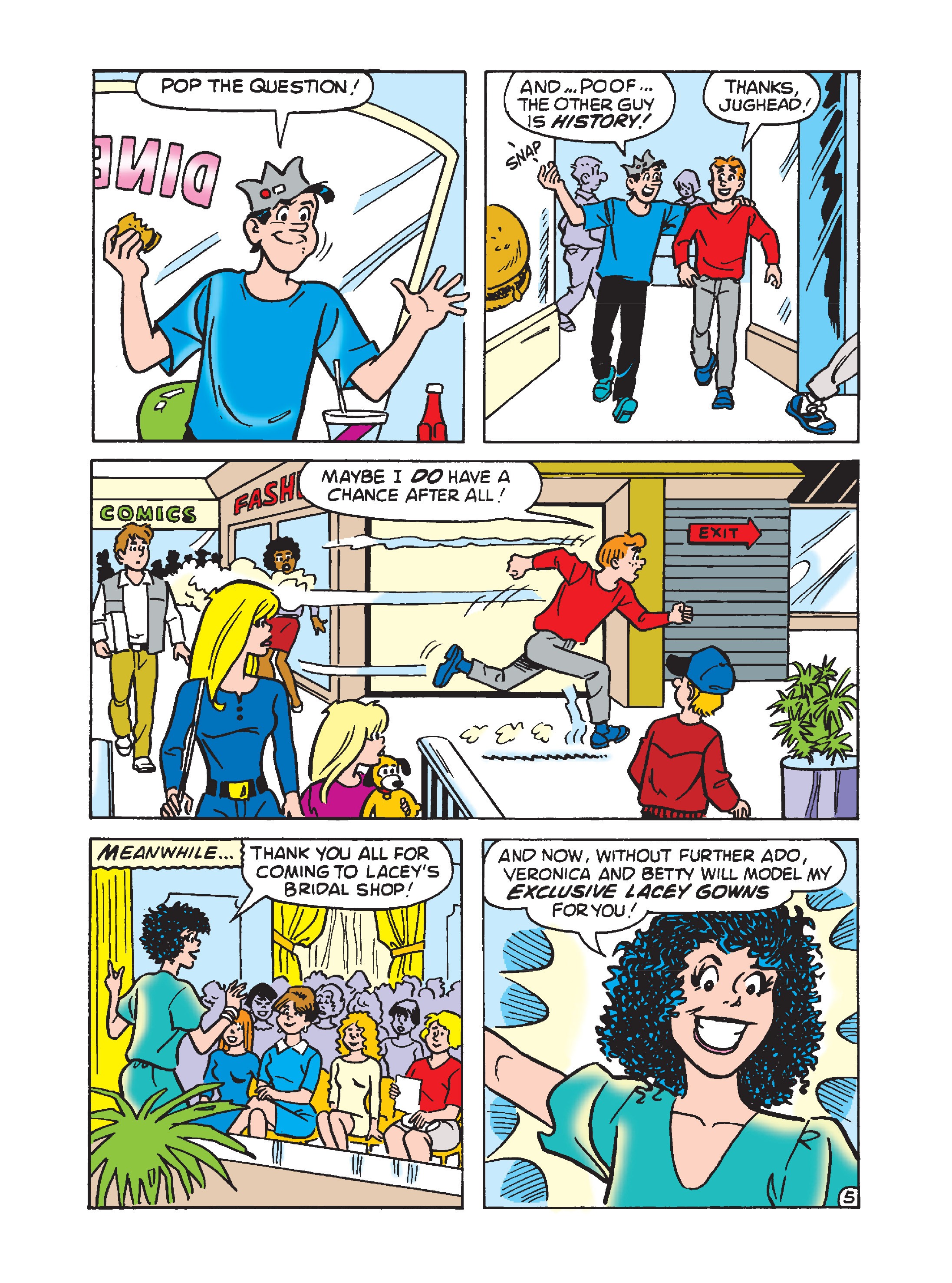 Read online Betty & Veronica Friends Double Digest comic -  Issue #238 - 6
