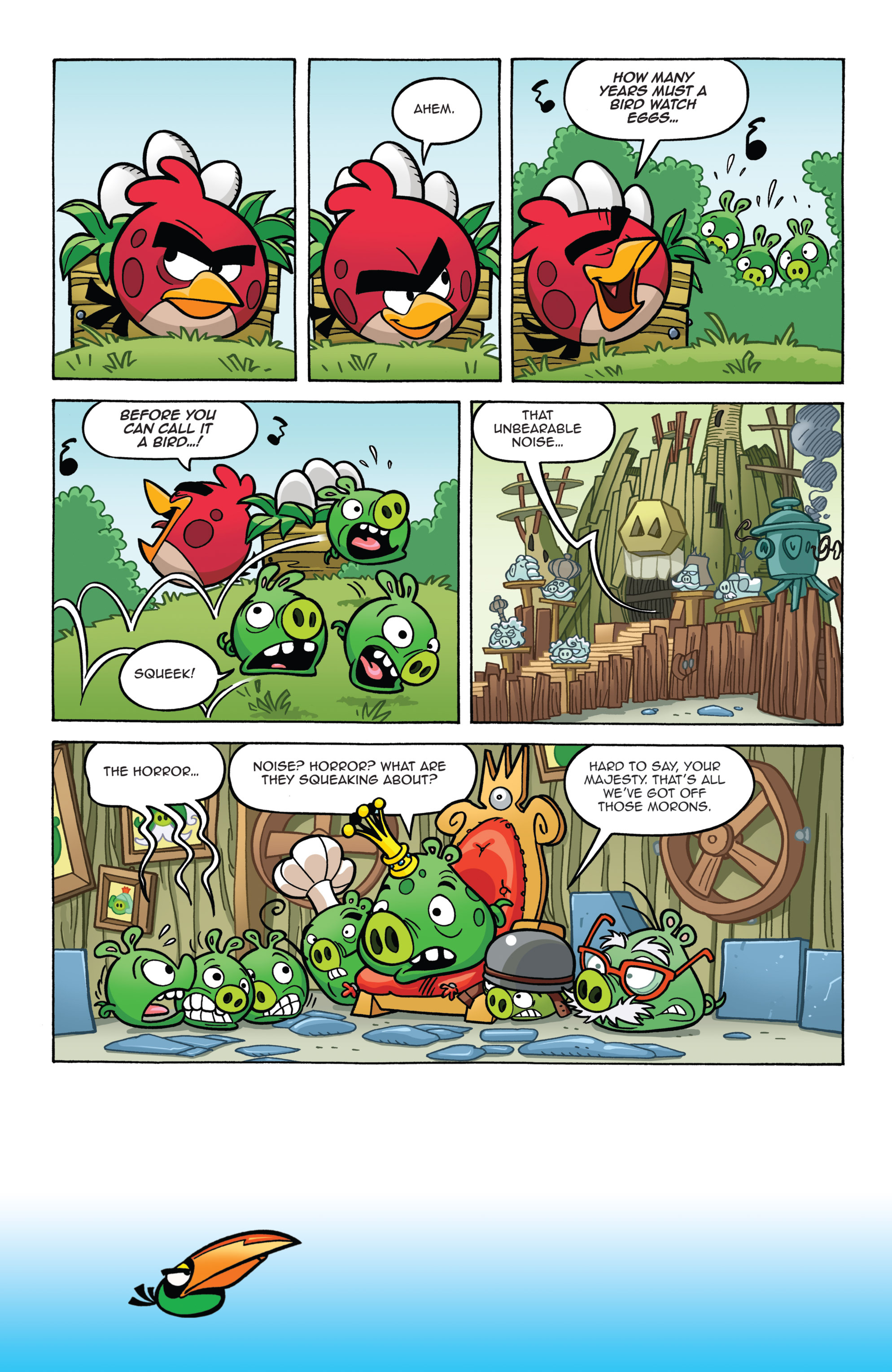 Read online Angry Birds Comics (2014) comic -  Issue #7 - 4