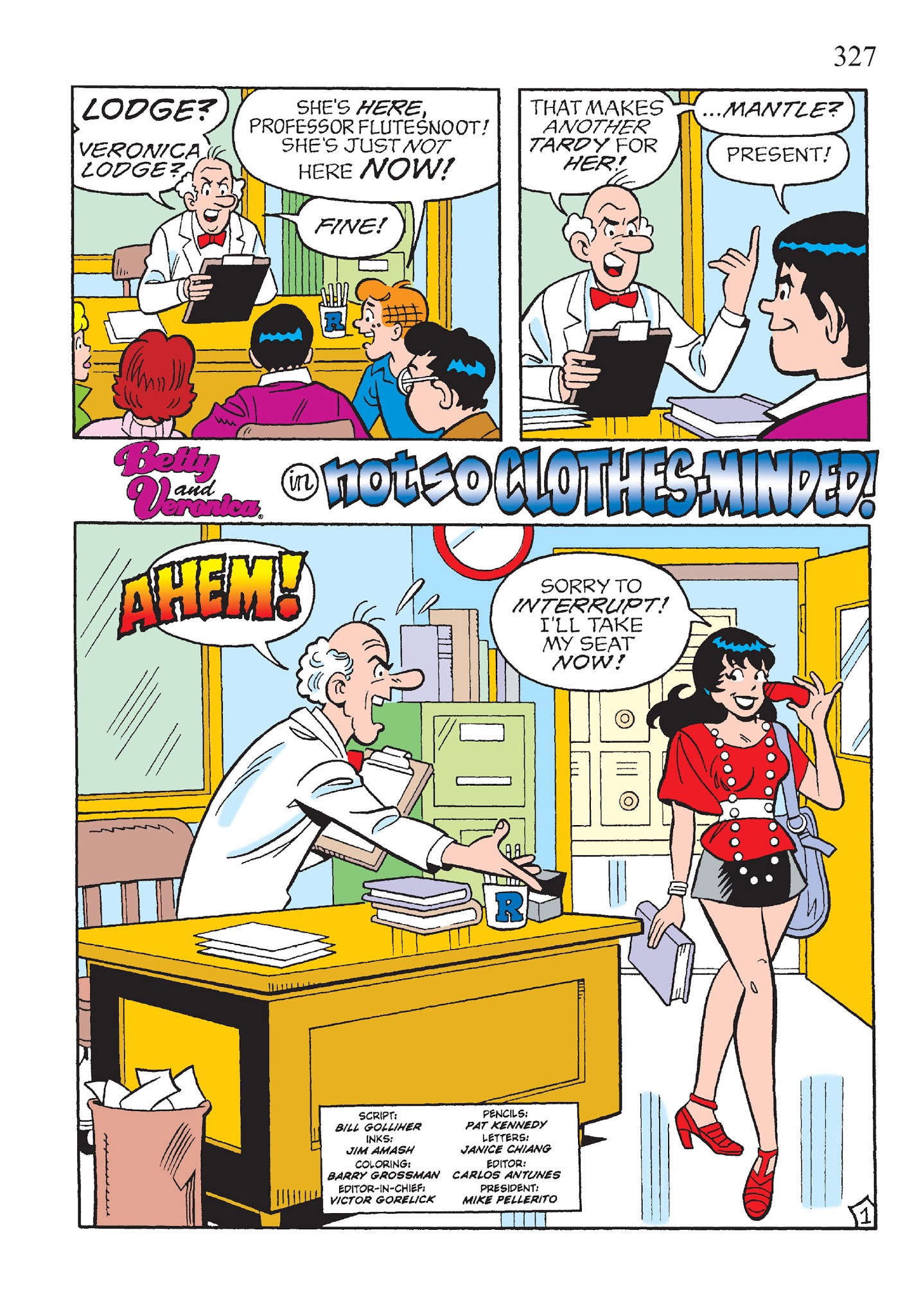 Read online The Best of Archie Comics: Betty & Veronica comic -  Issue # TPB - 328
