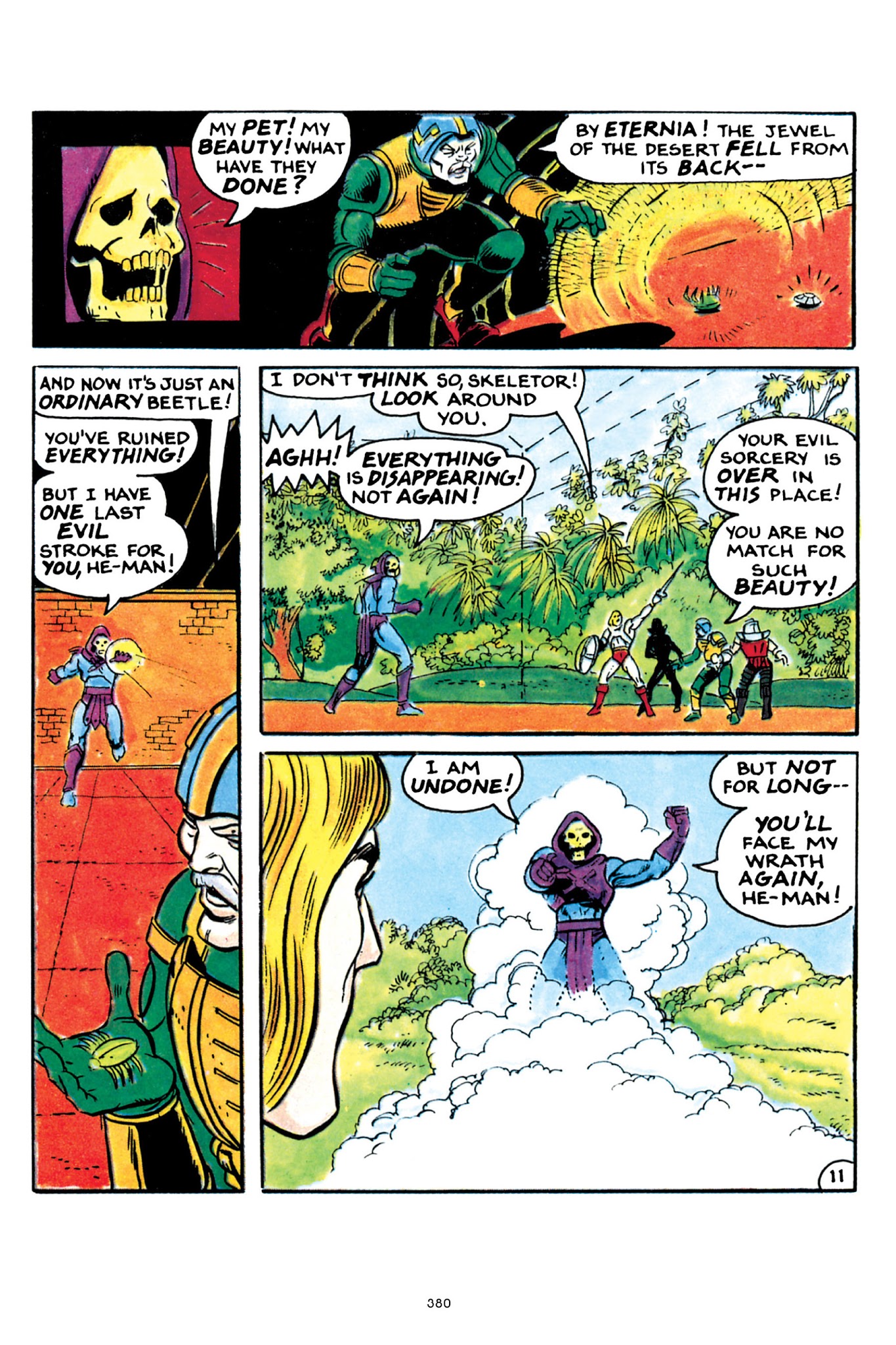 Read online He-Man and the Masters of the Universe Minicomic Collection comic -  Issue # TPB 1 - 372