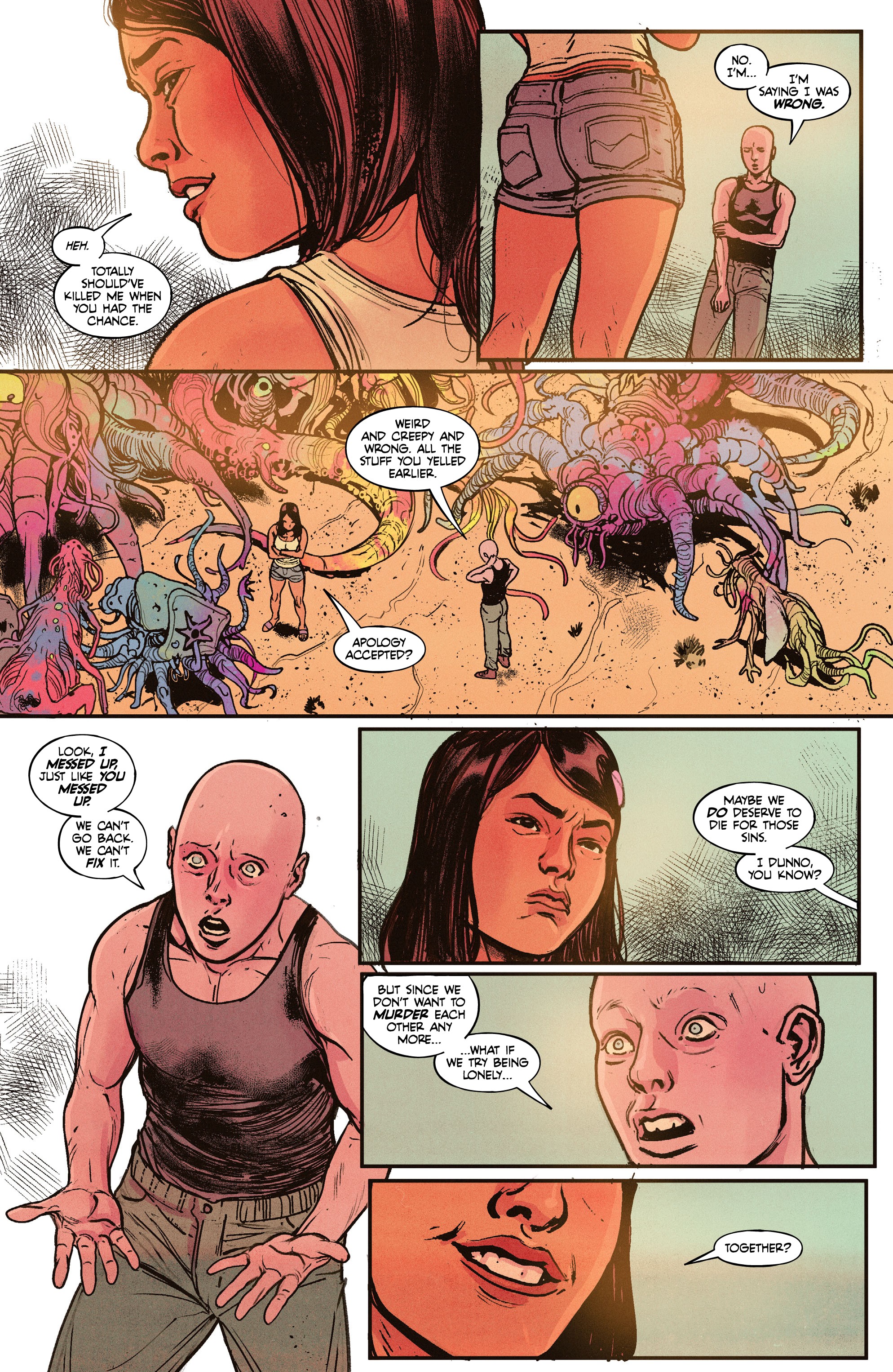 Read online Heart Eyes comic -  Issue #5 - 29