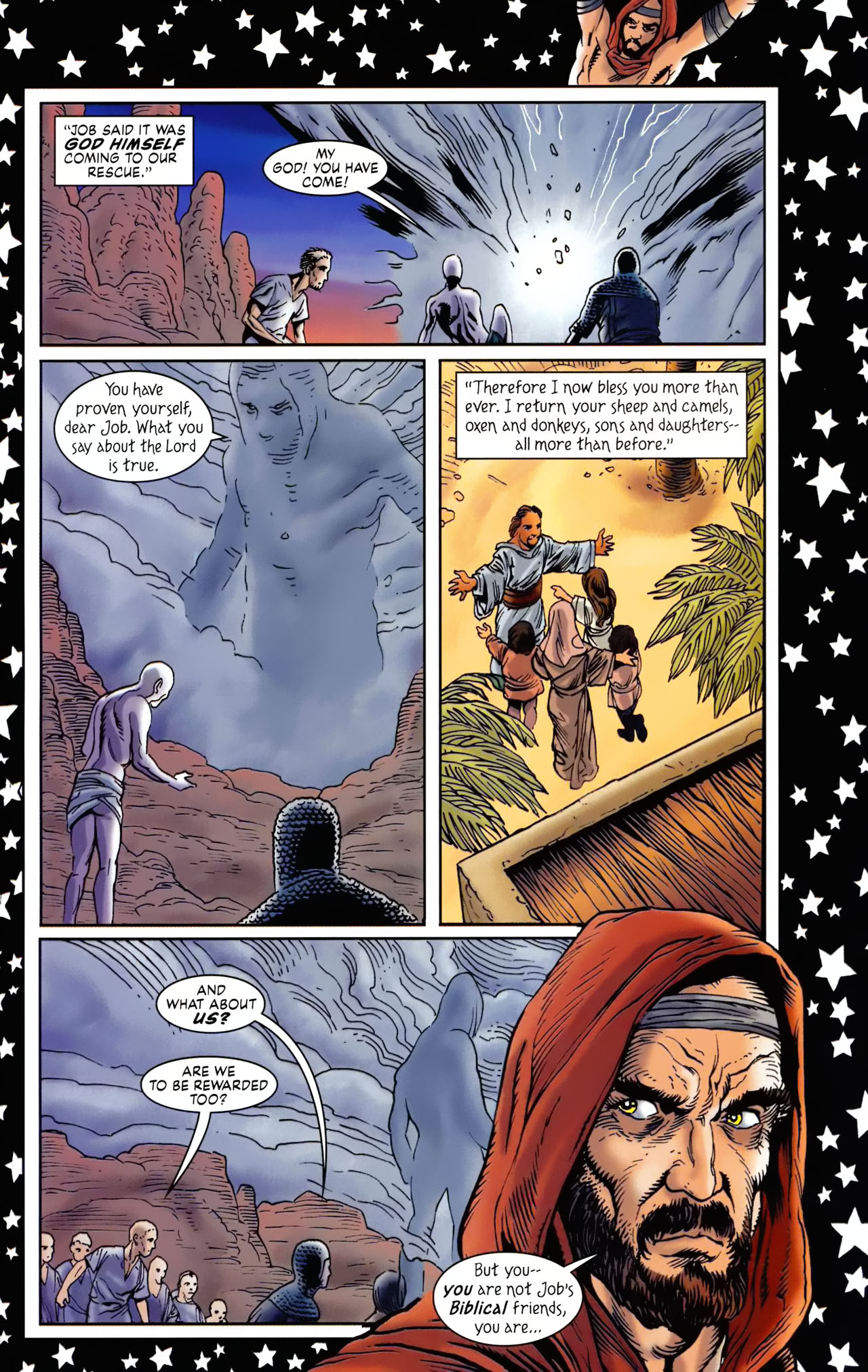 Read online Testament comic -  Issue #11 - 18