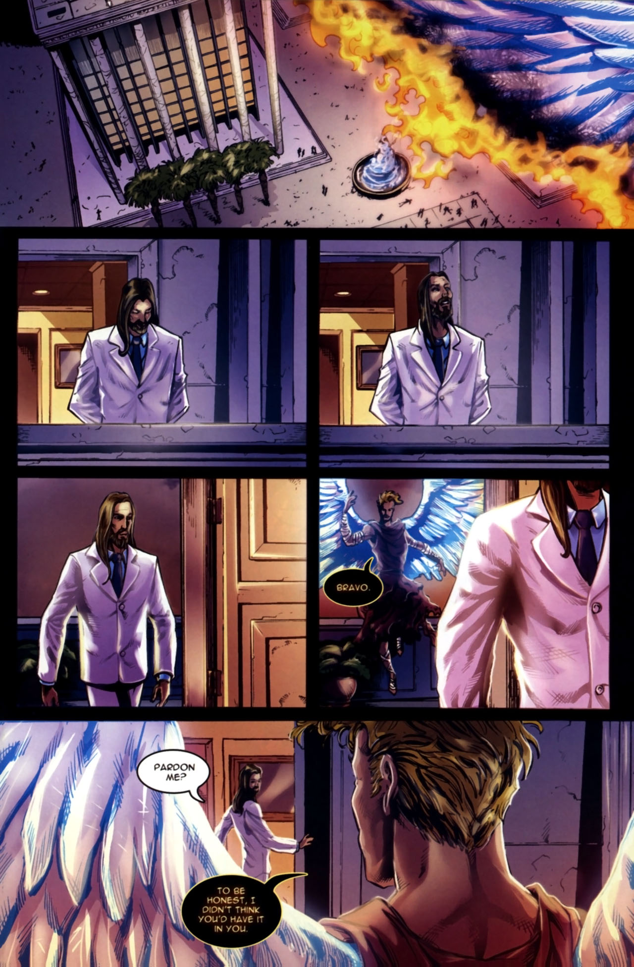 Read online Penny for Your Soul (2010) comic -  Issue #6 - 19
