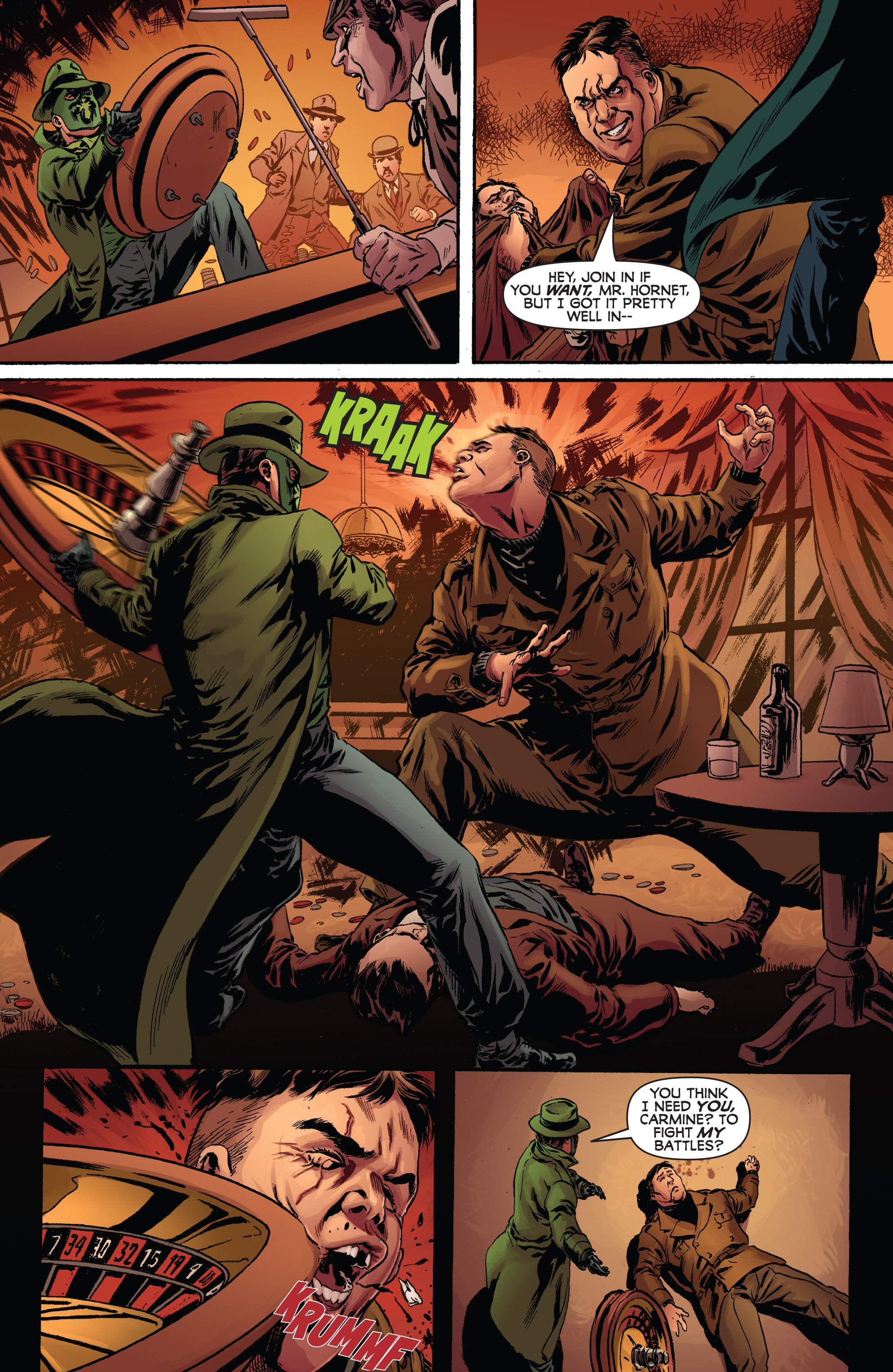Read online The Green Hornet (2013) comic -  Issue # Full - 174