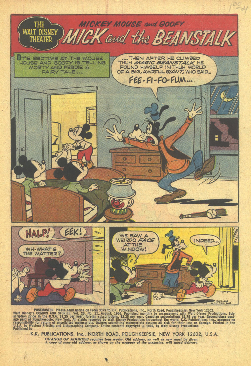 Read online Walt Disney's Comics and Stories comic -  Issue #311 - 3