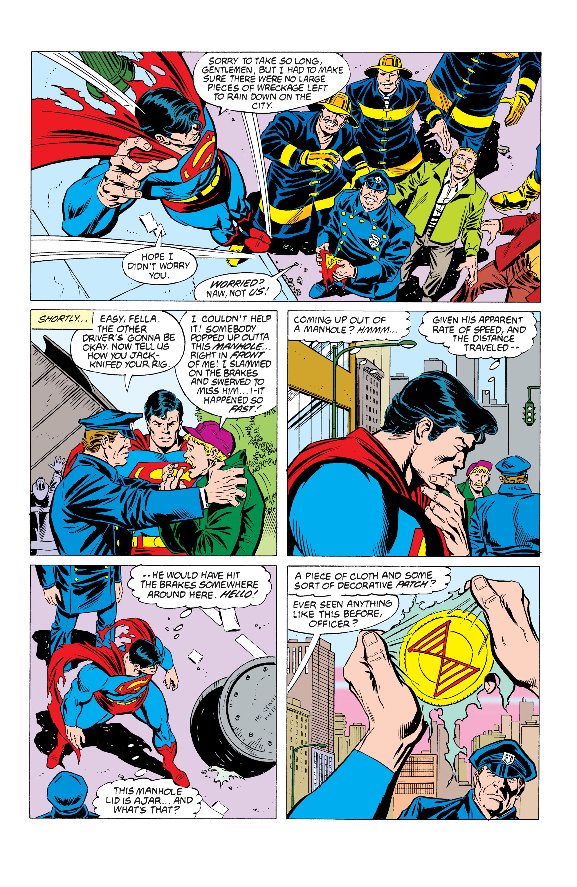 Read online Superman: The Man of Steel (2003) comic -  Issue # TPB 9 - 206