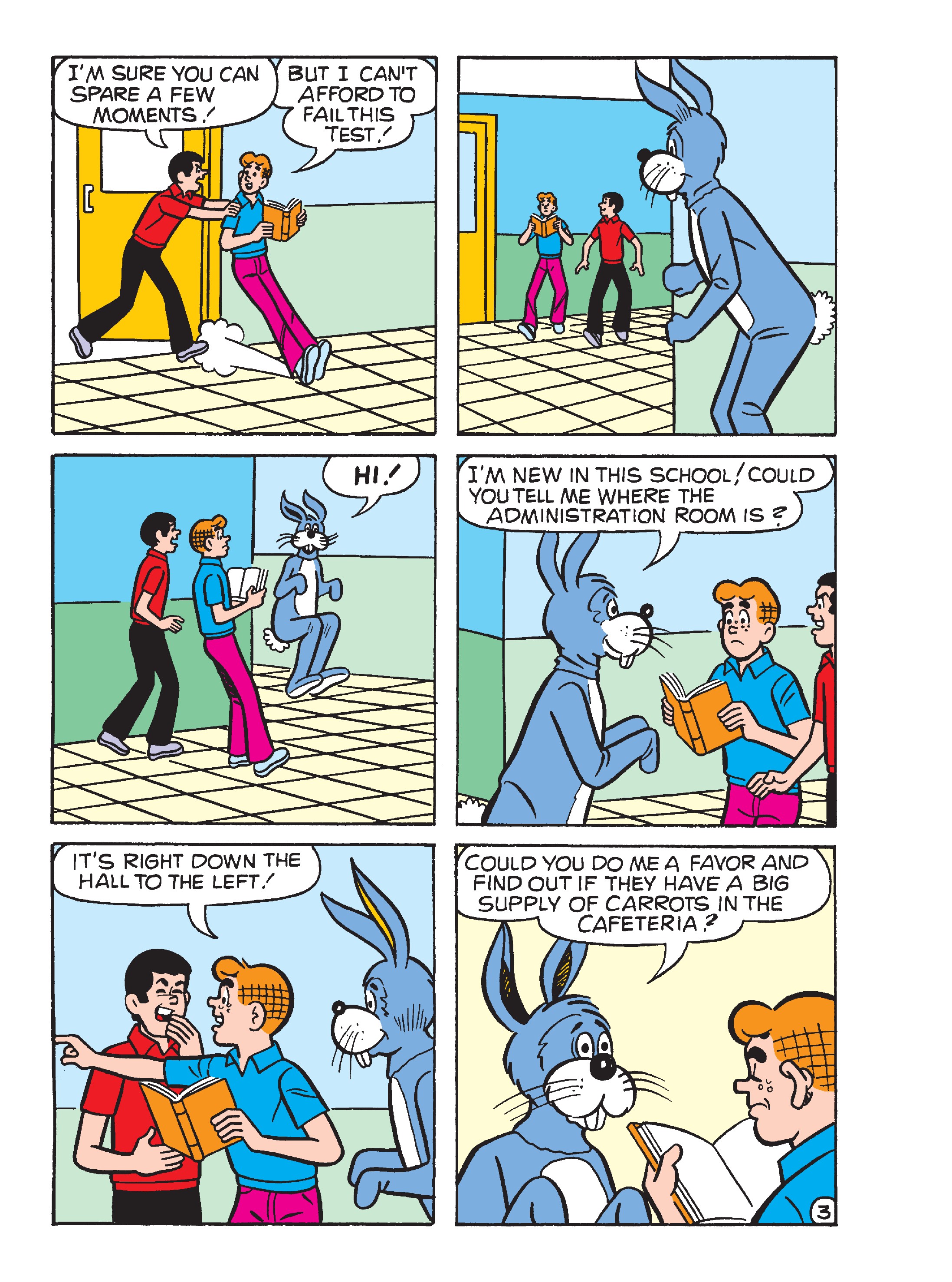 Read online Archie And Me Comics Digest comic -  Issue #13 - 101