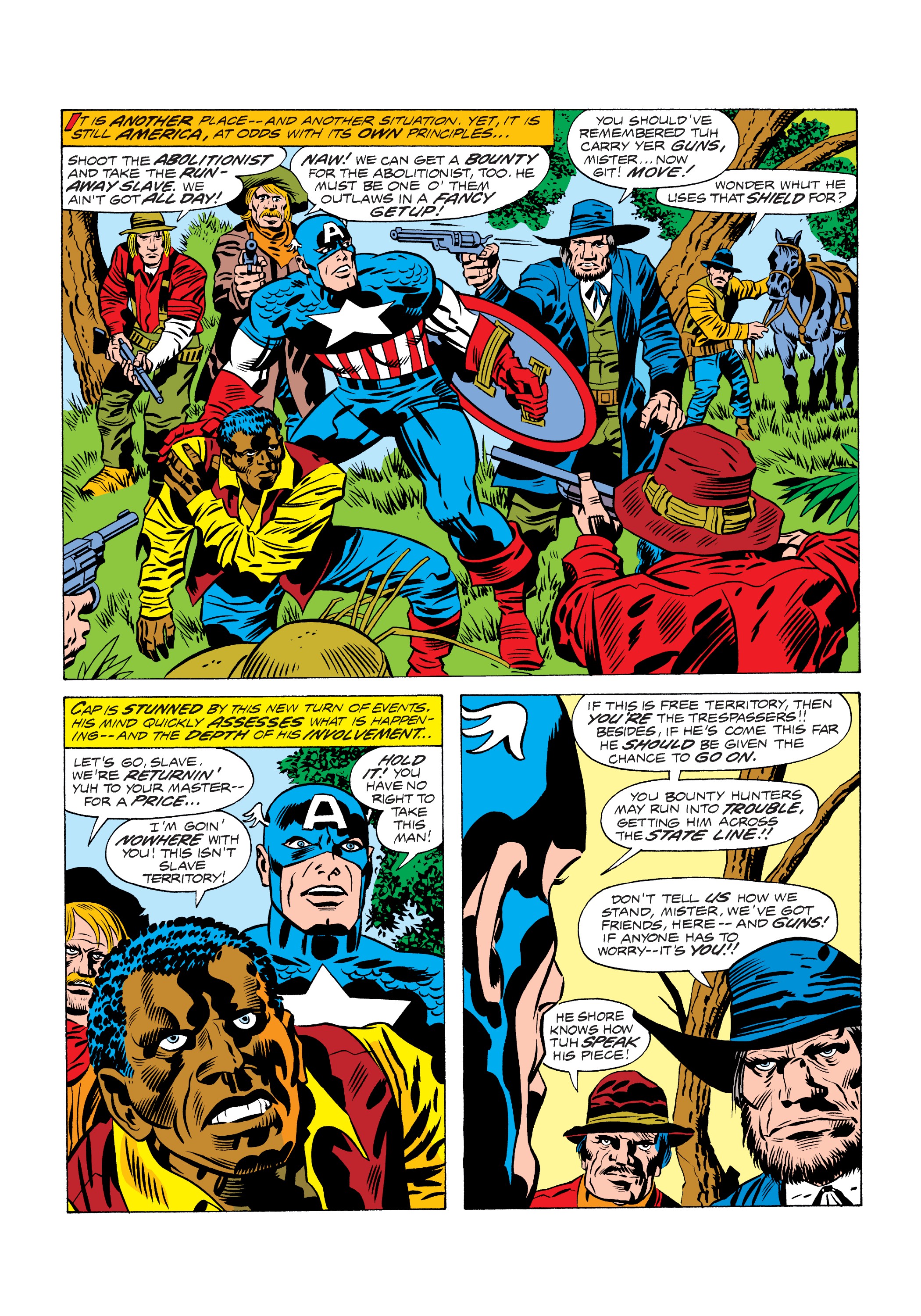 Read online Marvel Masterworks: Captain America comic -  Issue # TPB 10 (Part 2) - 92