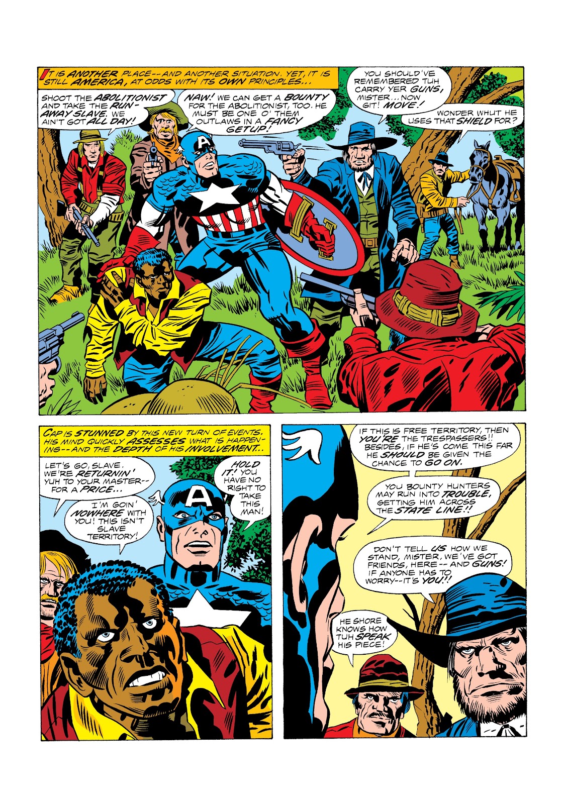 Marvel Masterworks: Captain America issue TPB 10 (Part 2) - Page 92