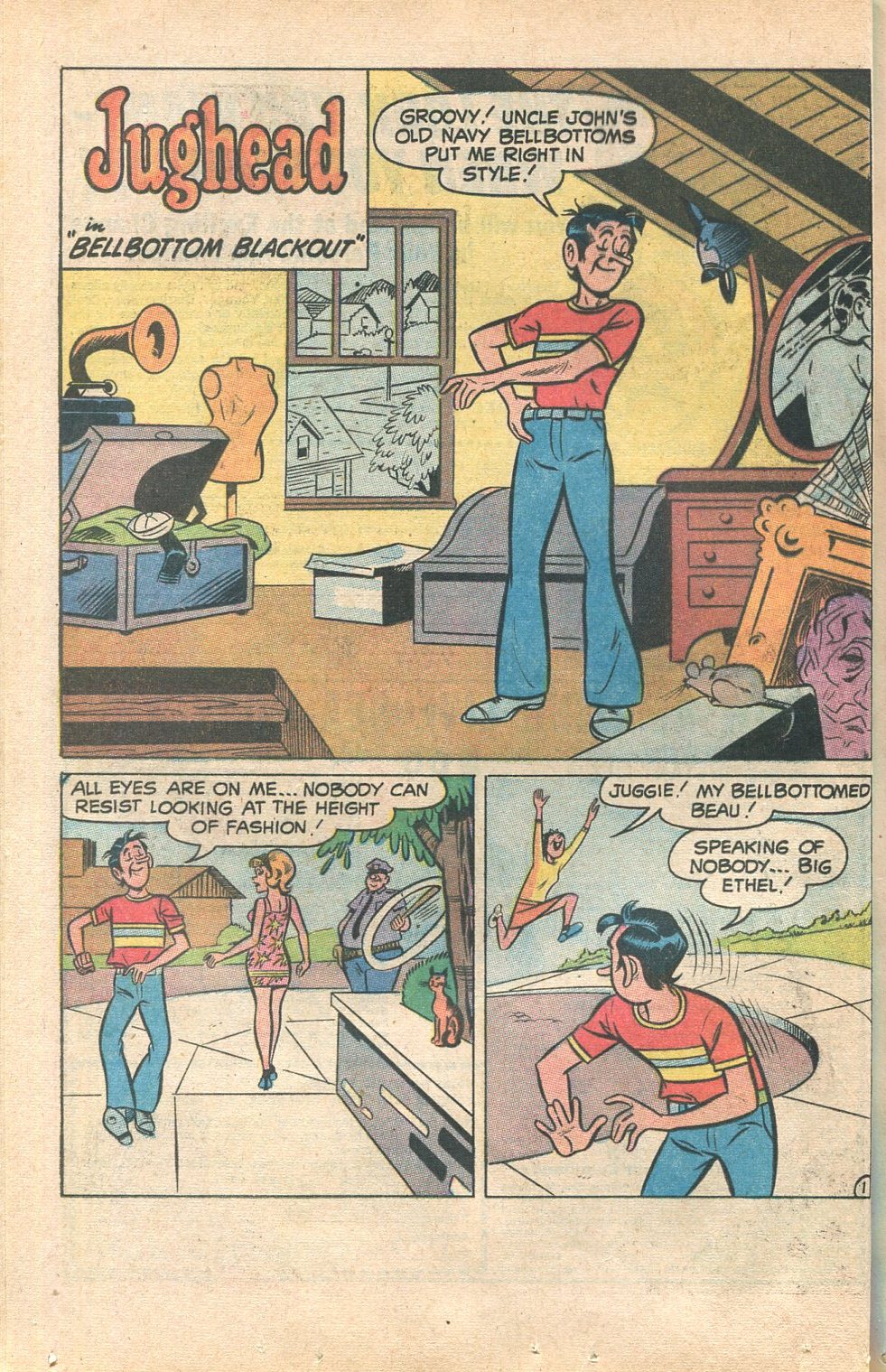 Read online Archie's Pals 'N' Gals (1952) comic -  Issue #53 - 36