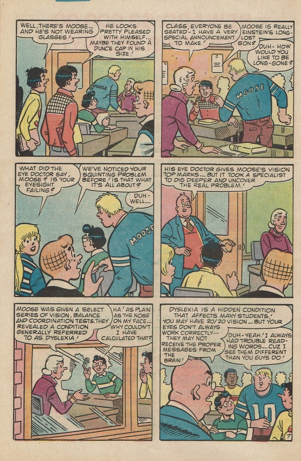 Read online Archie at Riverdale High (1972) comic -  Issue #98 - 10
