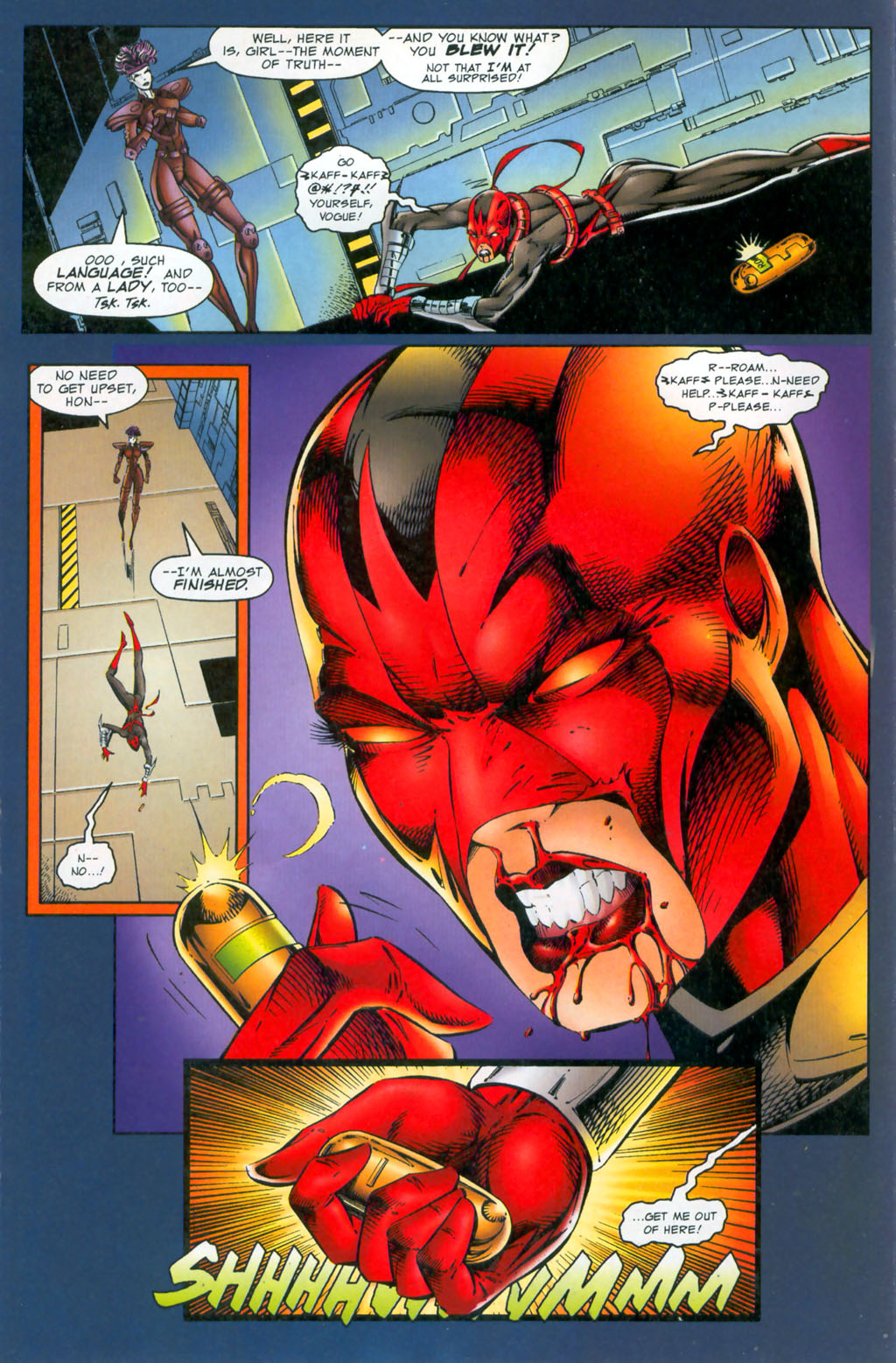 Read online Brigade (1993) comic -  Issue #25 - 17