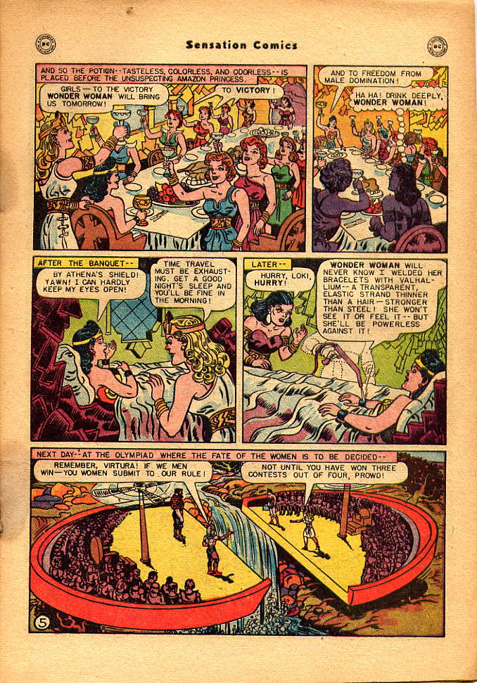 Read online Sensation (Mystery) Comics comic -  Issue #83 - 7