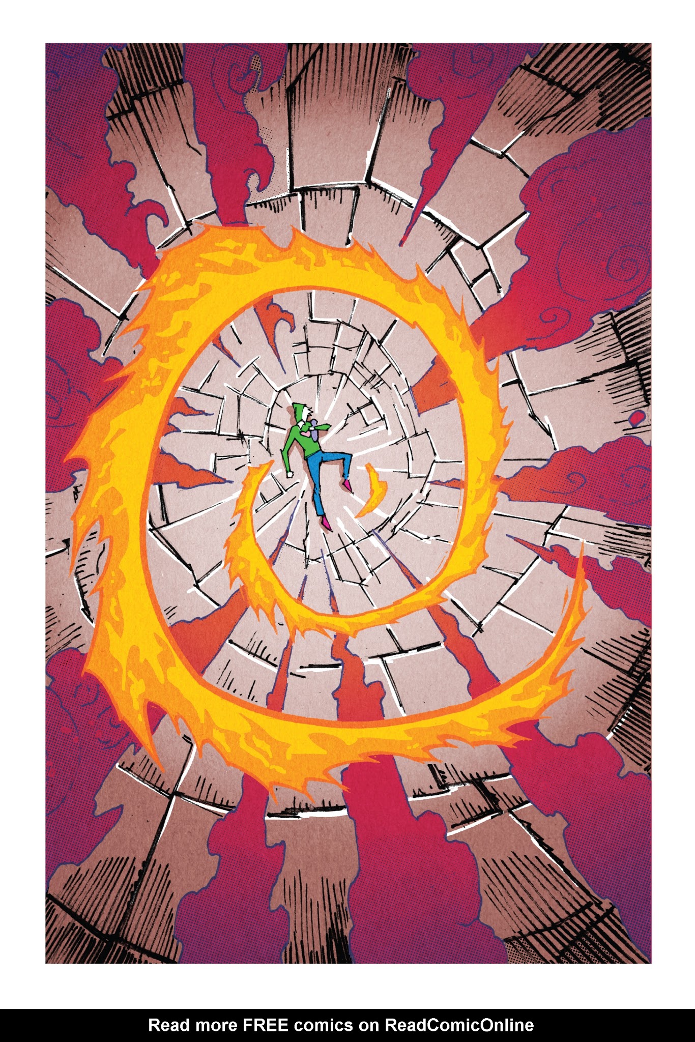 Read online Death Betty comic -  Issue # Full - 9