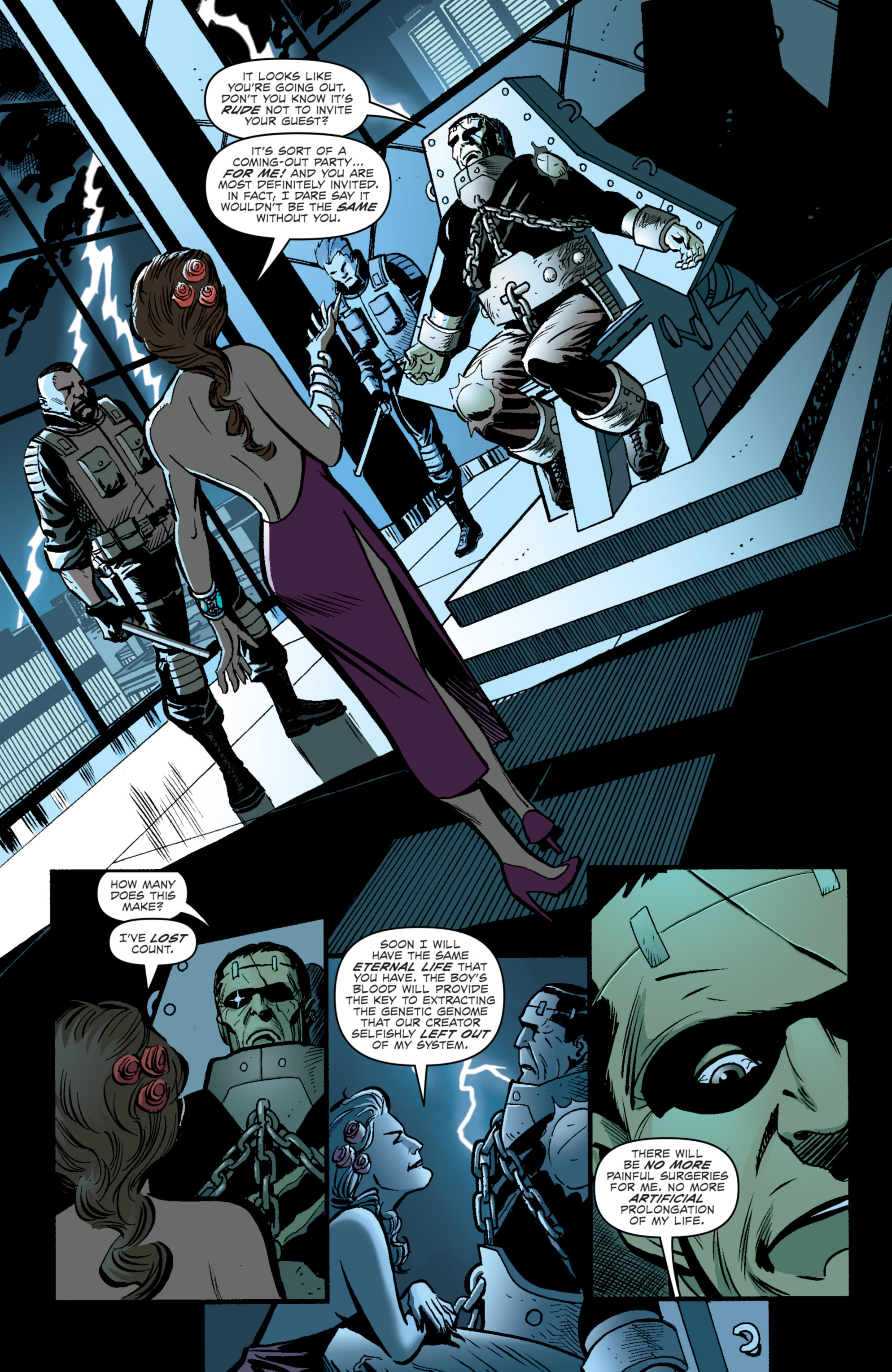Read online Joe Frankenstein comic -  Issue #3 - 21