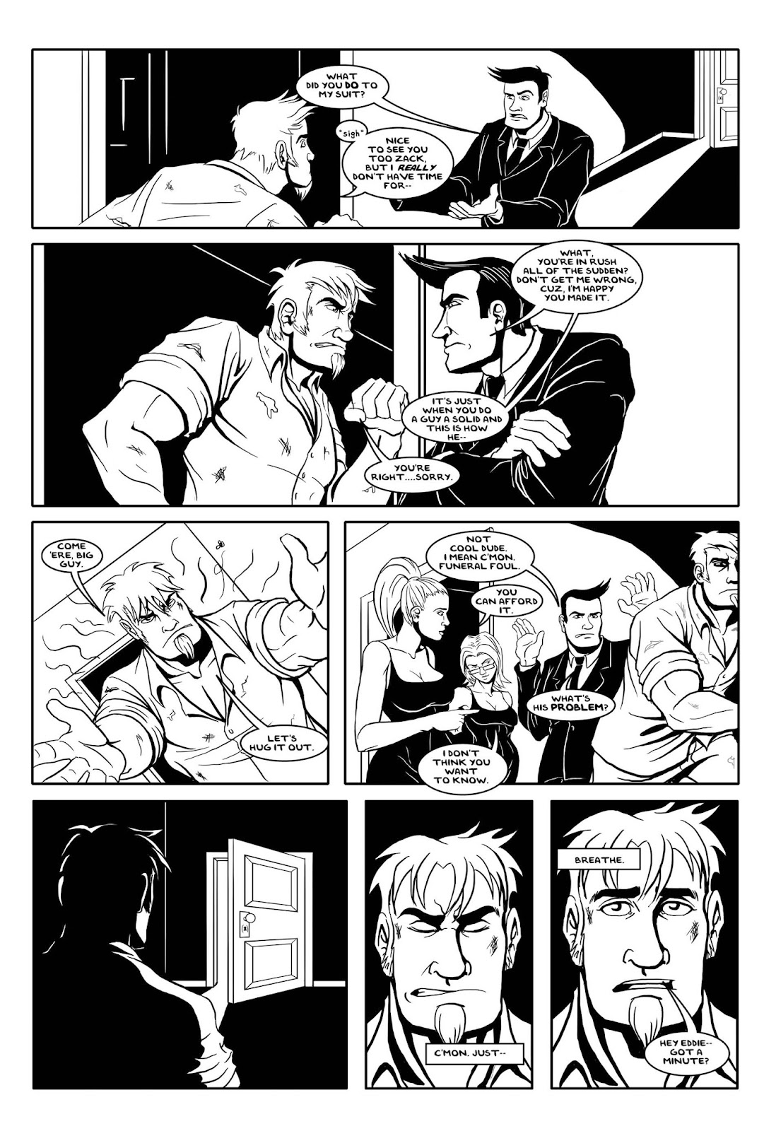 Freelance Blues issue TPB - Page 129