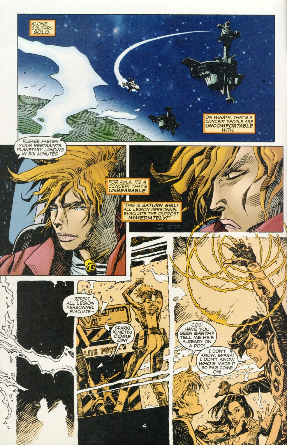 Read online Legion Worlds comic -  Issue #2 - 5