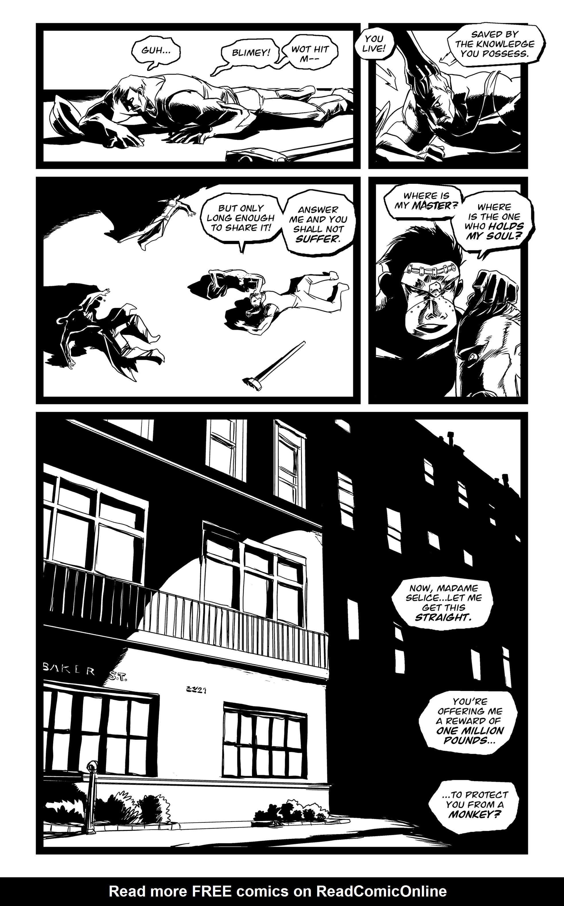 Read online Sherlock Ninja comic -  Issue # Full - 7