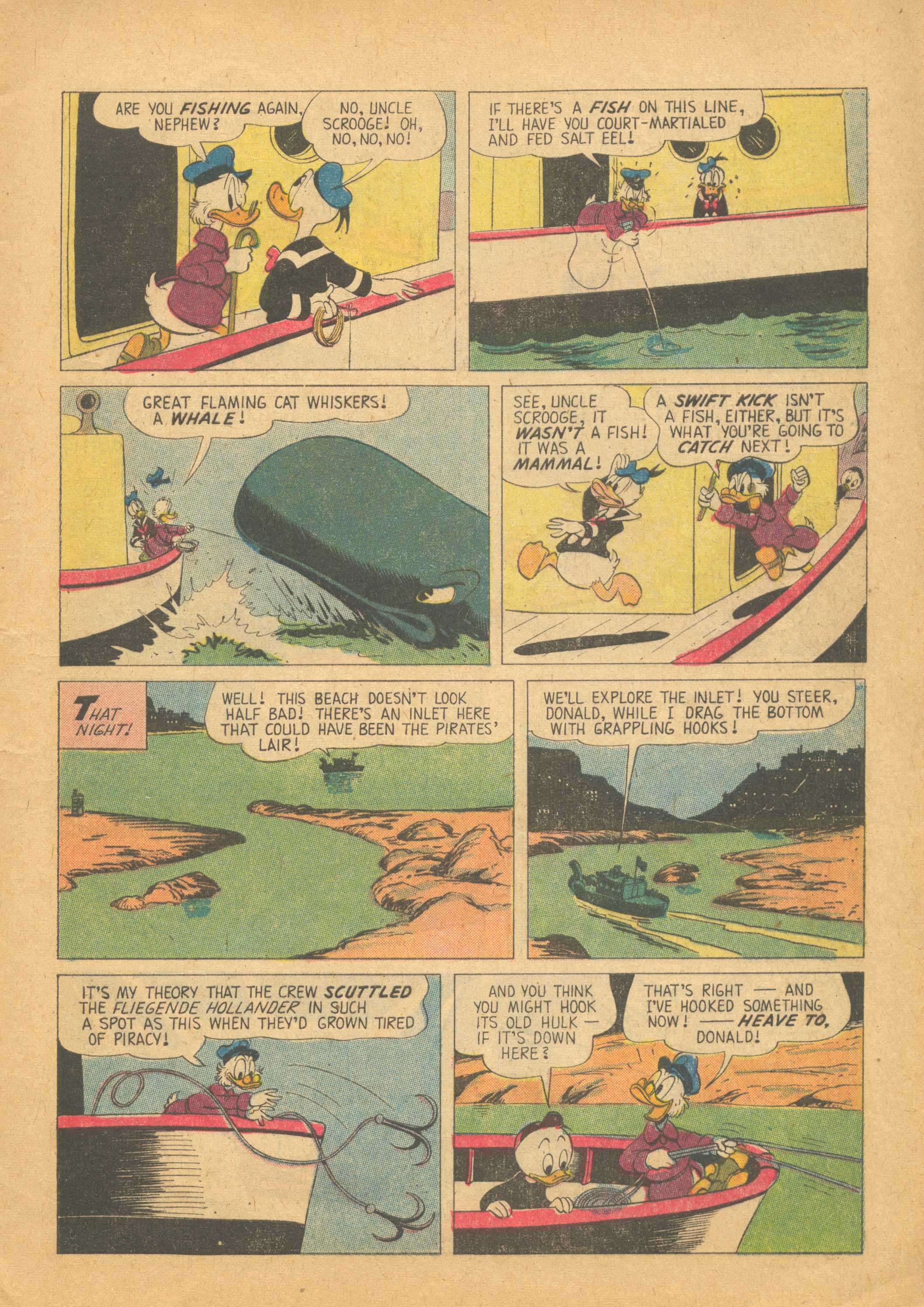 Read online Uncle Scrooge (1953) comic -  Issue #25 - 9