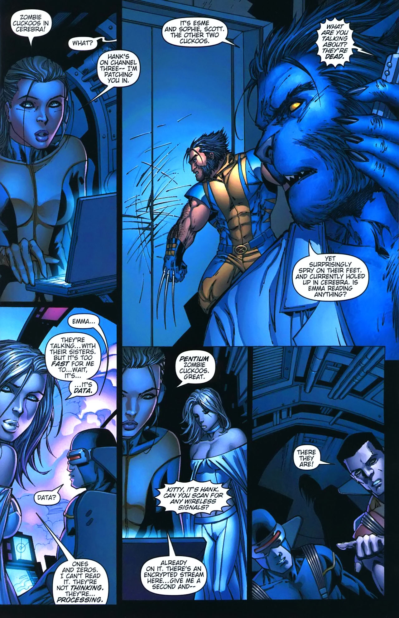 Read online X-Men: Phoenix - Warsong comic -  Issue #2 - 10