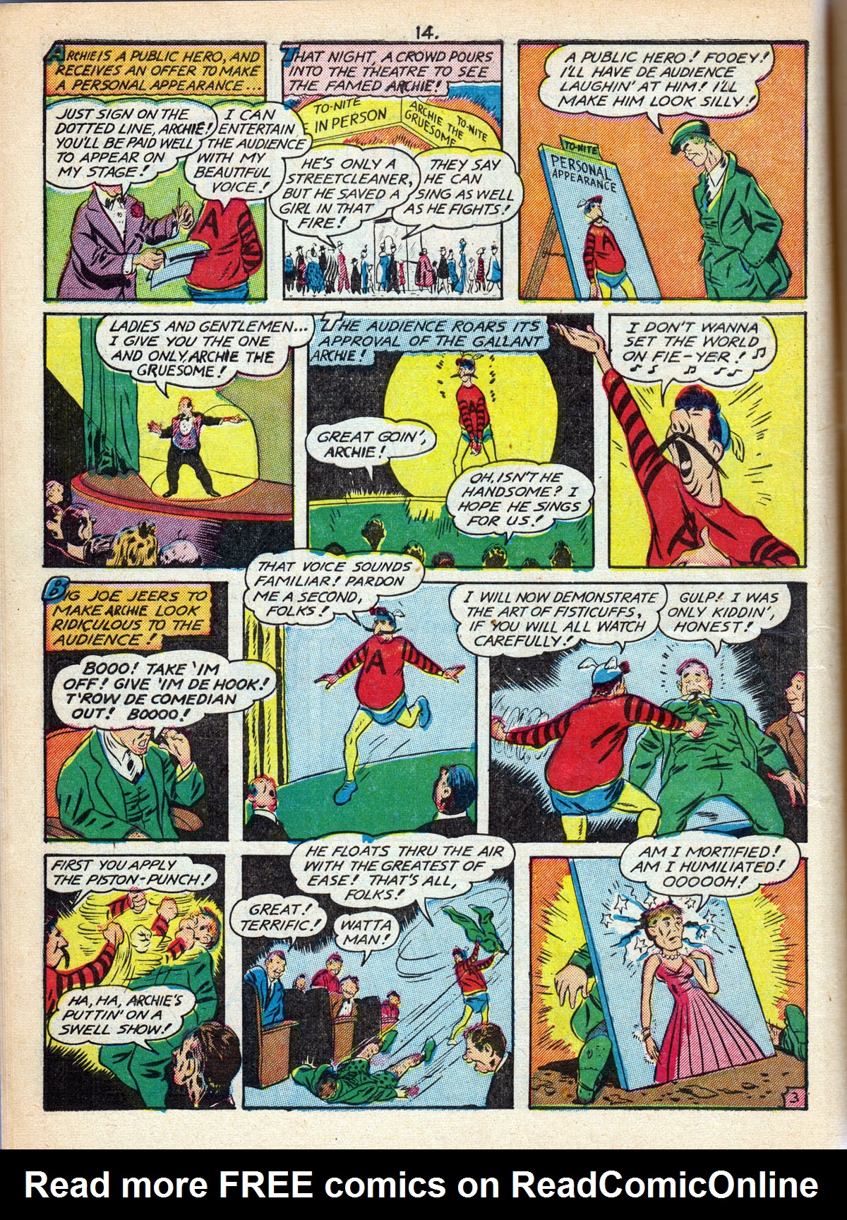 Read online Comedy Comics (1942) comic -  Issue #10 - 16