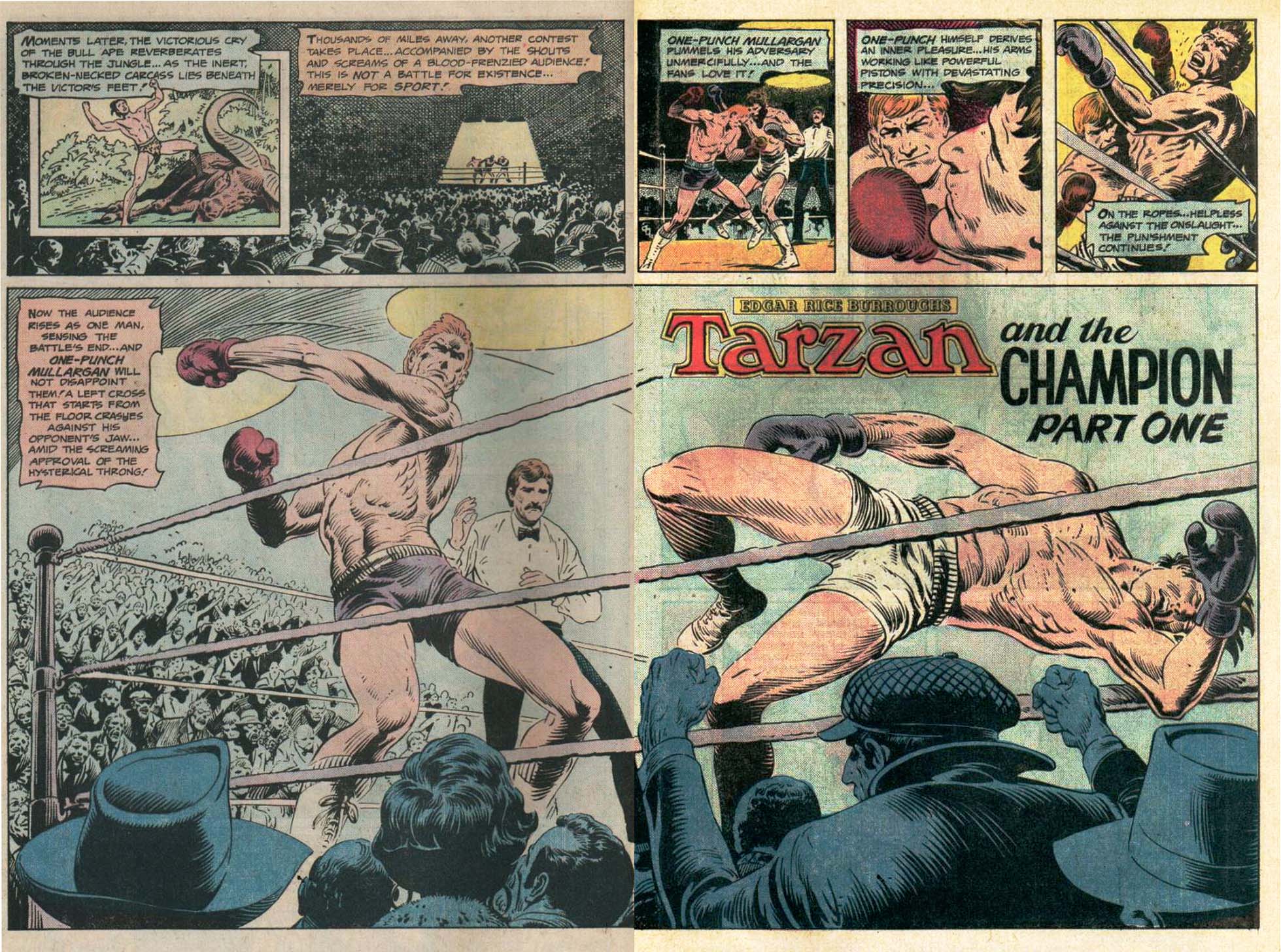 Read online Tarzan (1972) comic -  Issue #248 - 4