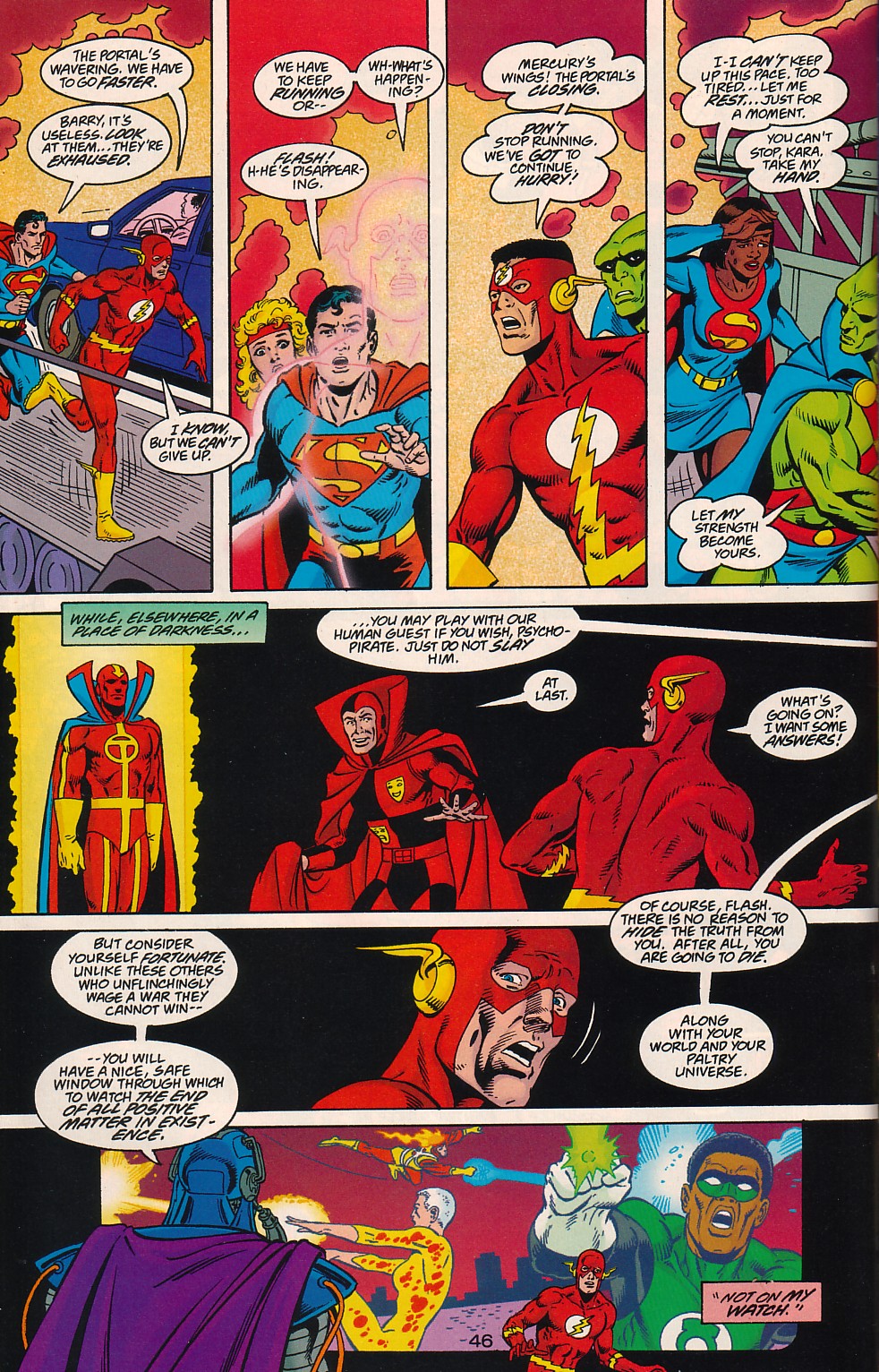 Read online Legends of the DCU: Crisis on Infinite Earths comic -  Issue # Full - 49