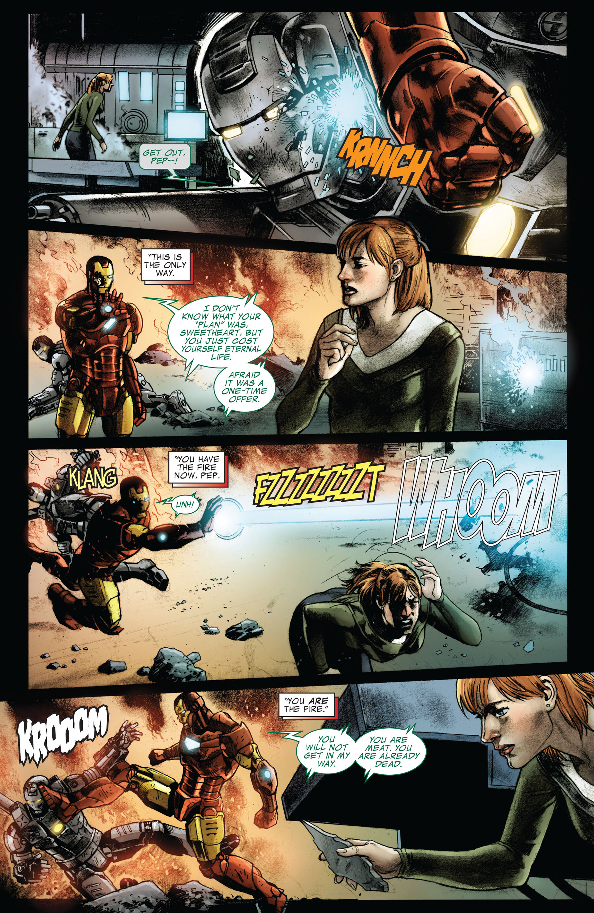 Read online Iron Man: Rapture comic -  Issue #4 - 19