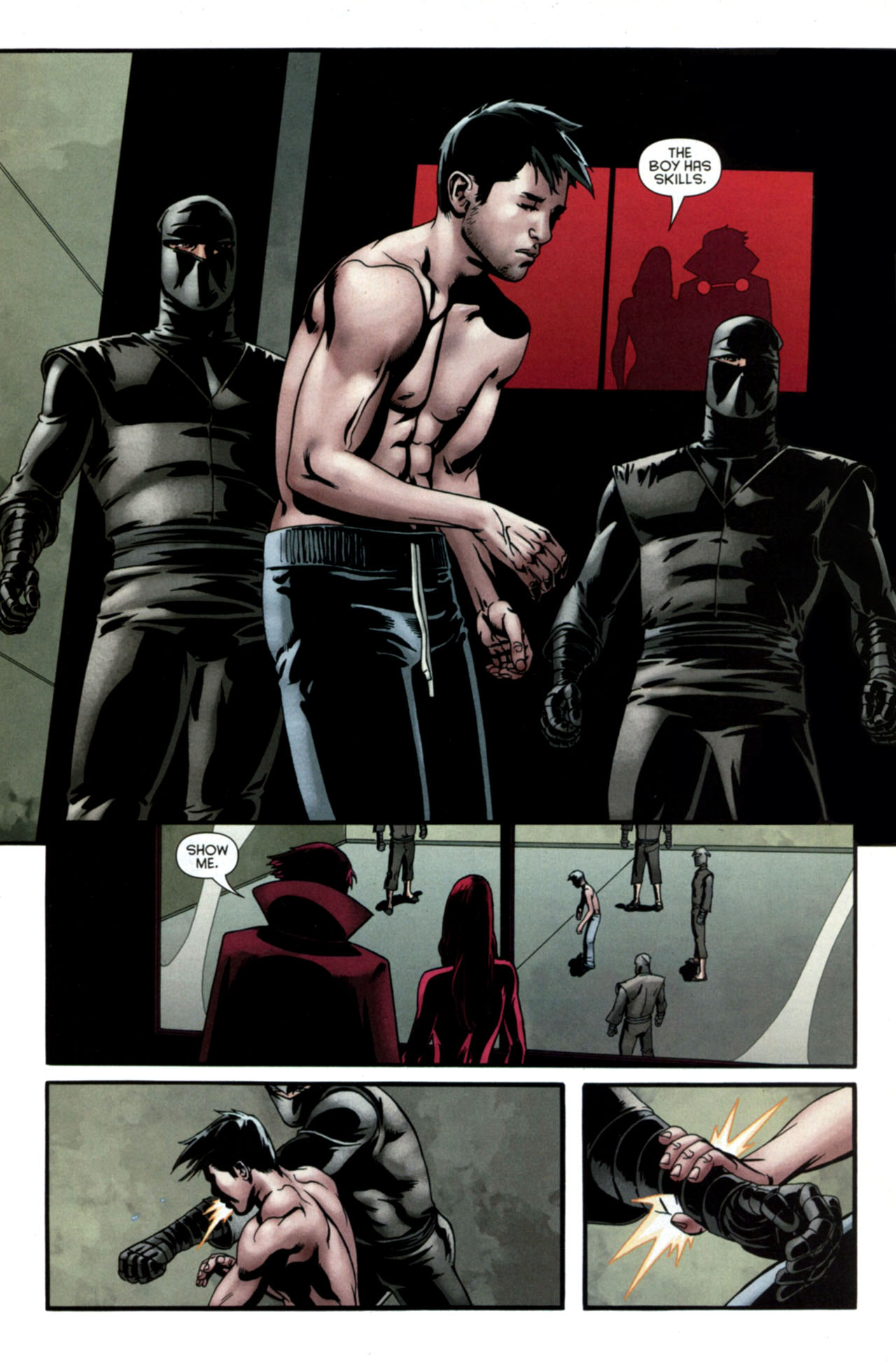 Read online Warlord (2009) comic -  Issue #15 - 25